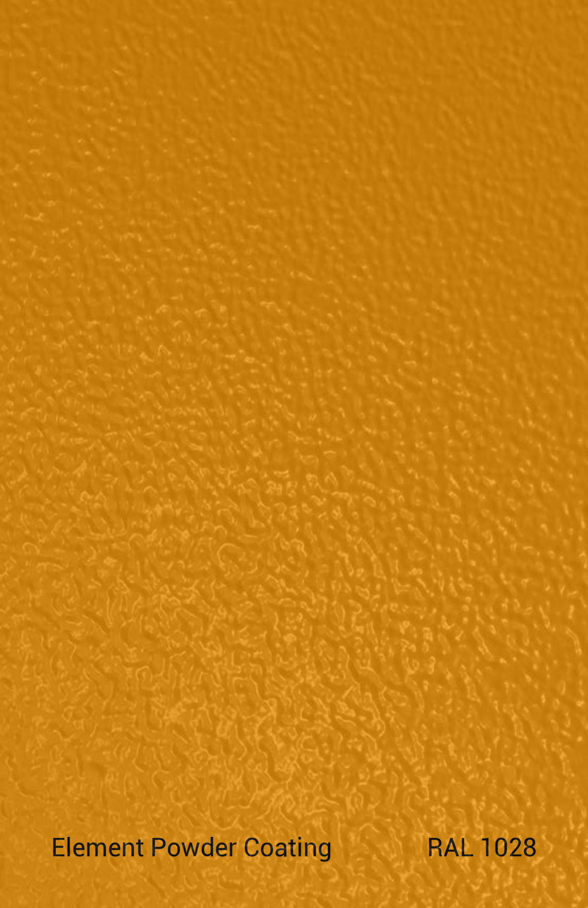 PE TGIC RAL 1028 PÜTÜRLÜ