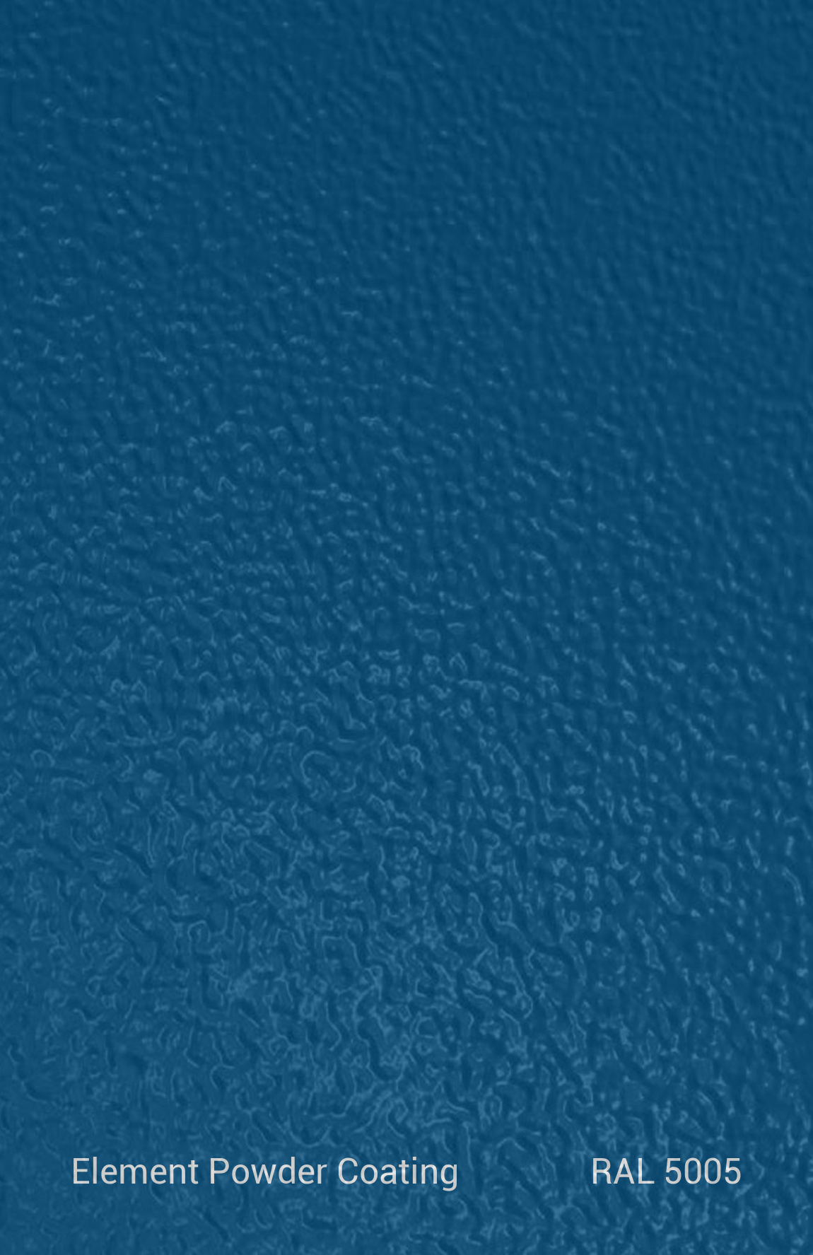 PE TGIC RAL 5005 PÜTÜRLÜ