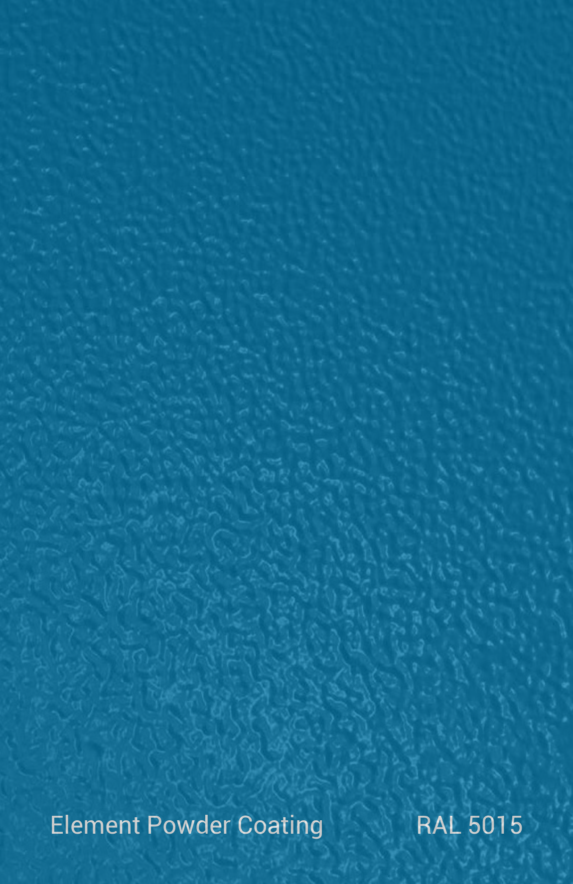 PE TGIC RAL 5015 PÜTÜRLÜ