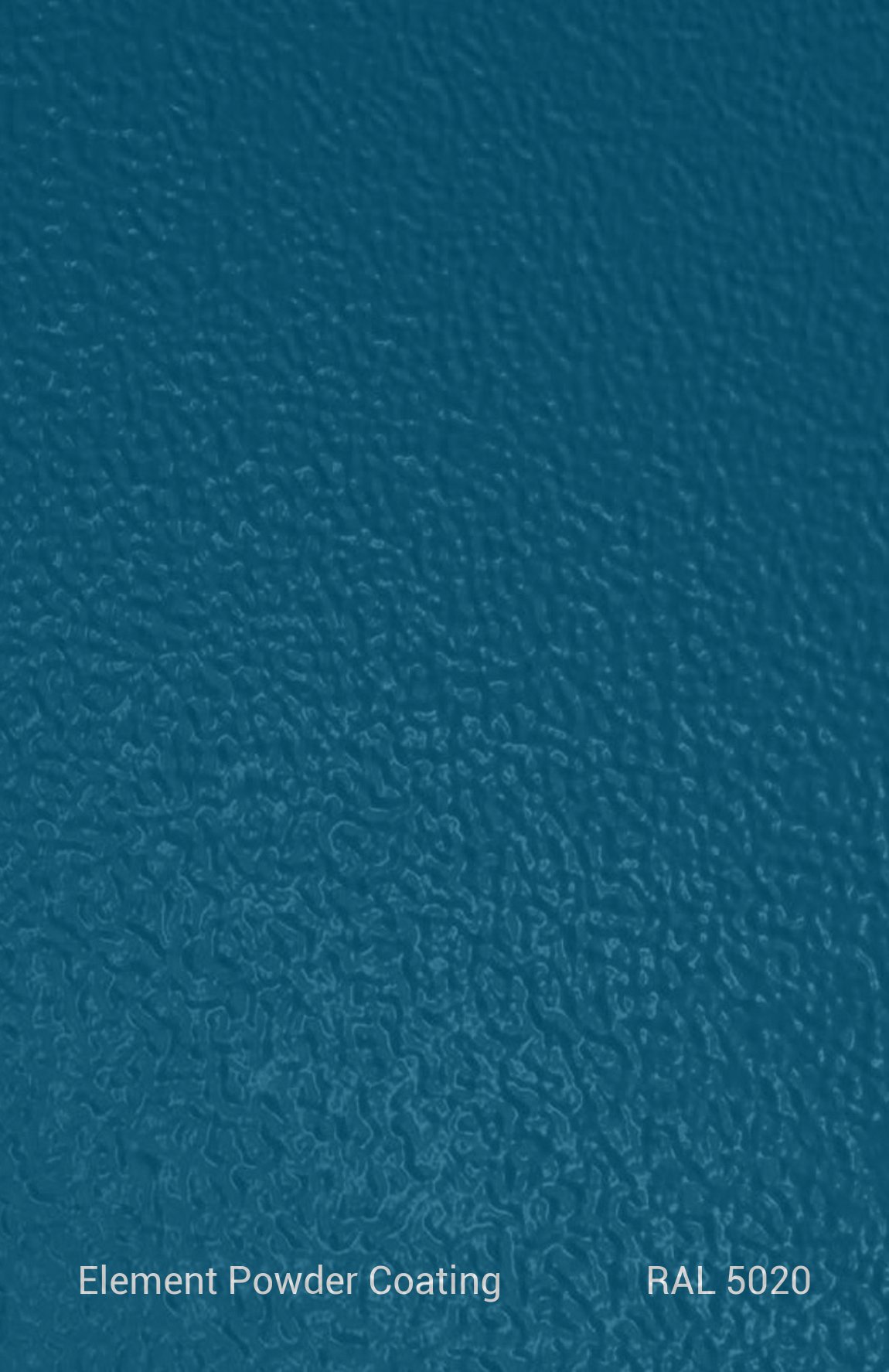 PE TGIC RAL 5020 PÜTÜRLÜ