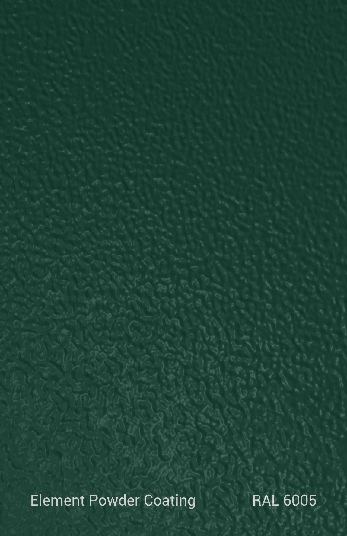 PE TGIC RAL 6005 PÜTÜRLÜ