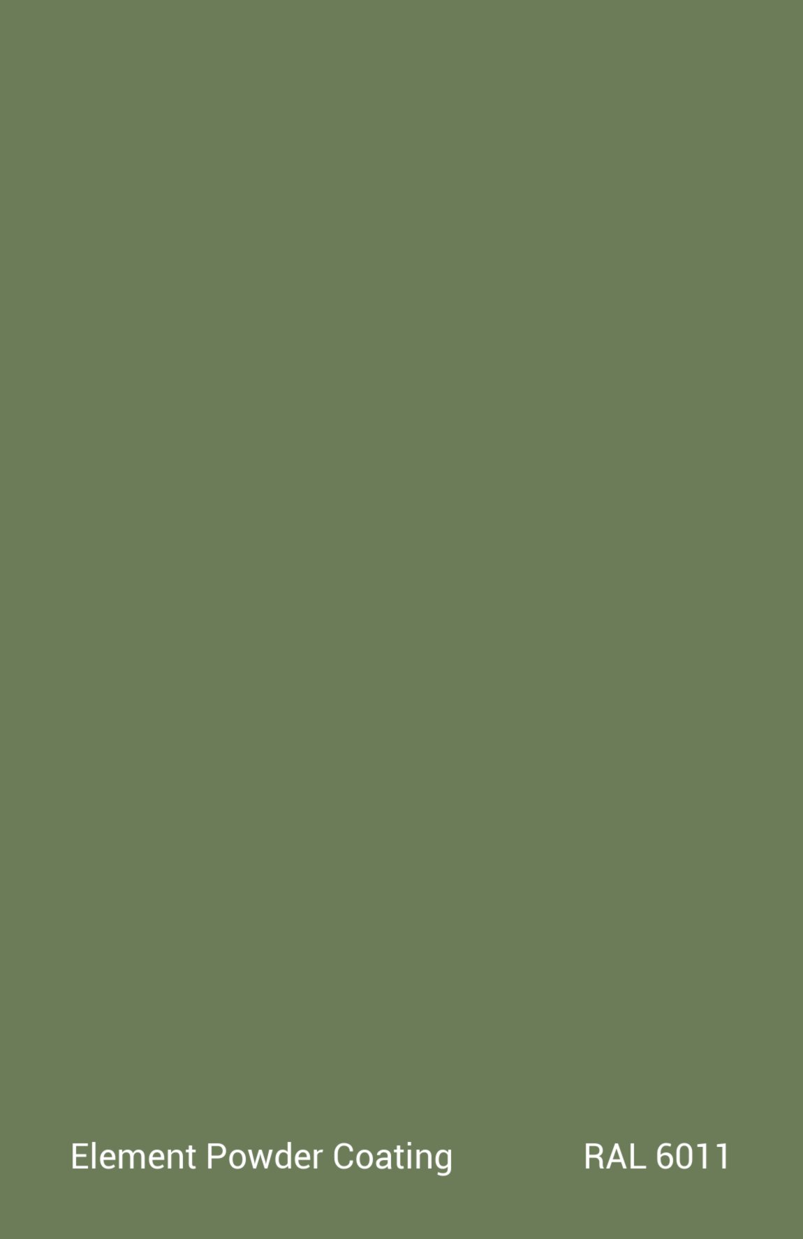 PE TGIC RAL 6011 MAT