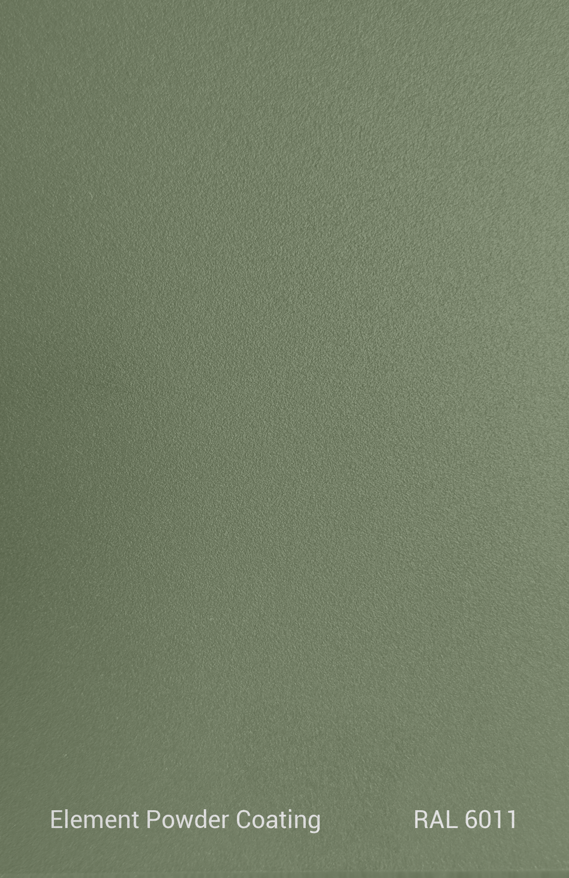 PE TGIC RAL 6011 TEXTURE