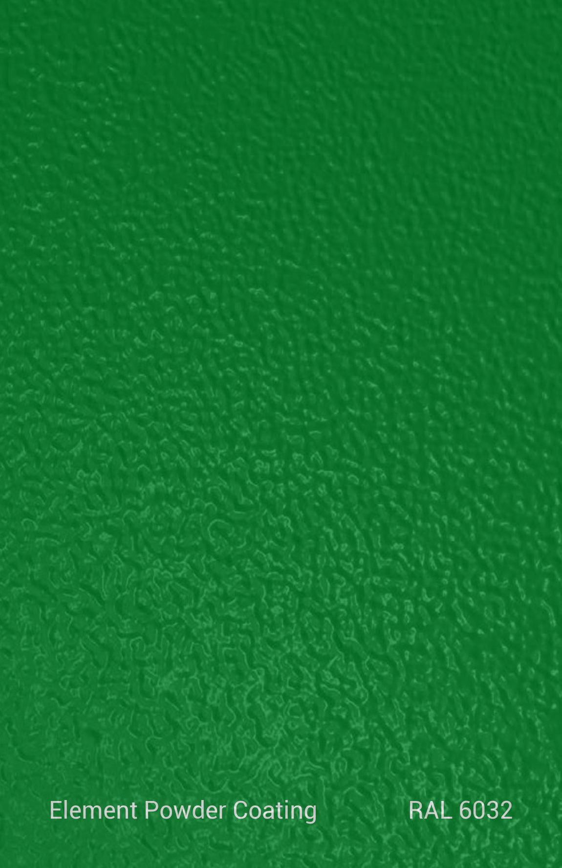 PE TGIC RAL 6032 PÜTÜRLÜ