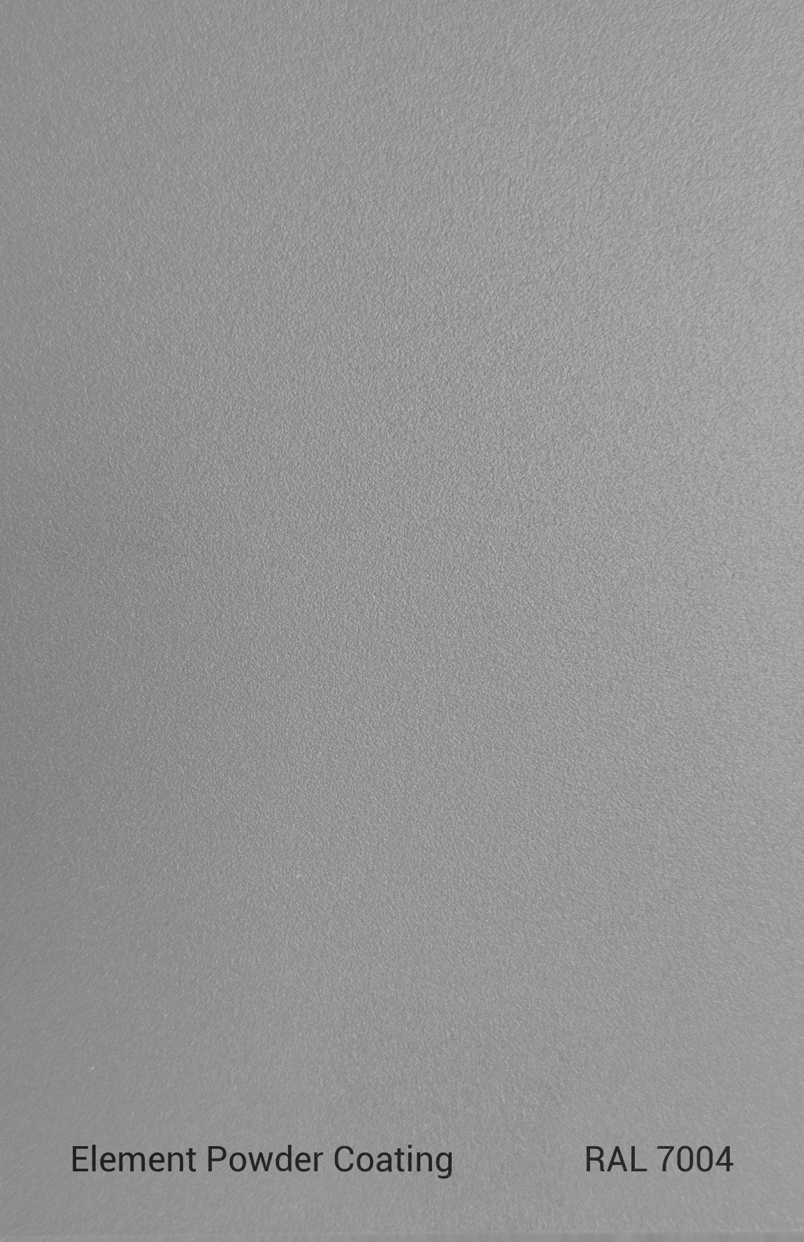 PE TGIC RAL 7004 TEXTURE