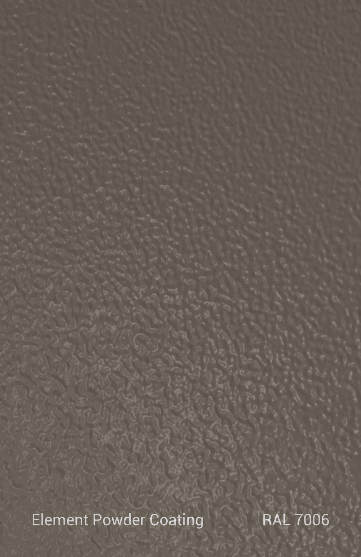 PE TGIC RAL 7006 PÜTÜRLÜ