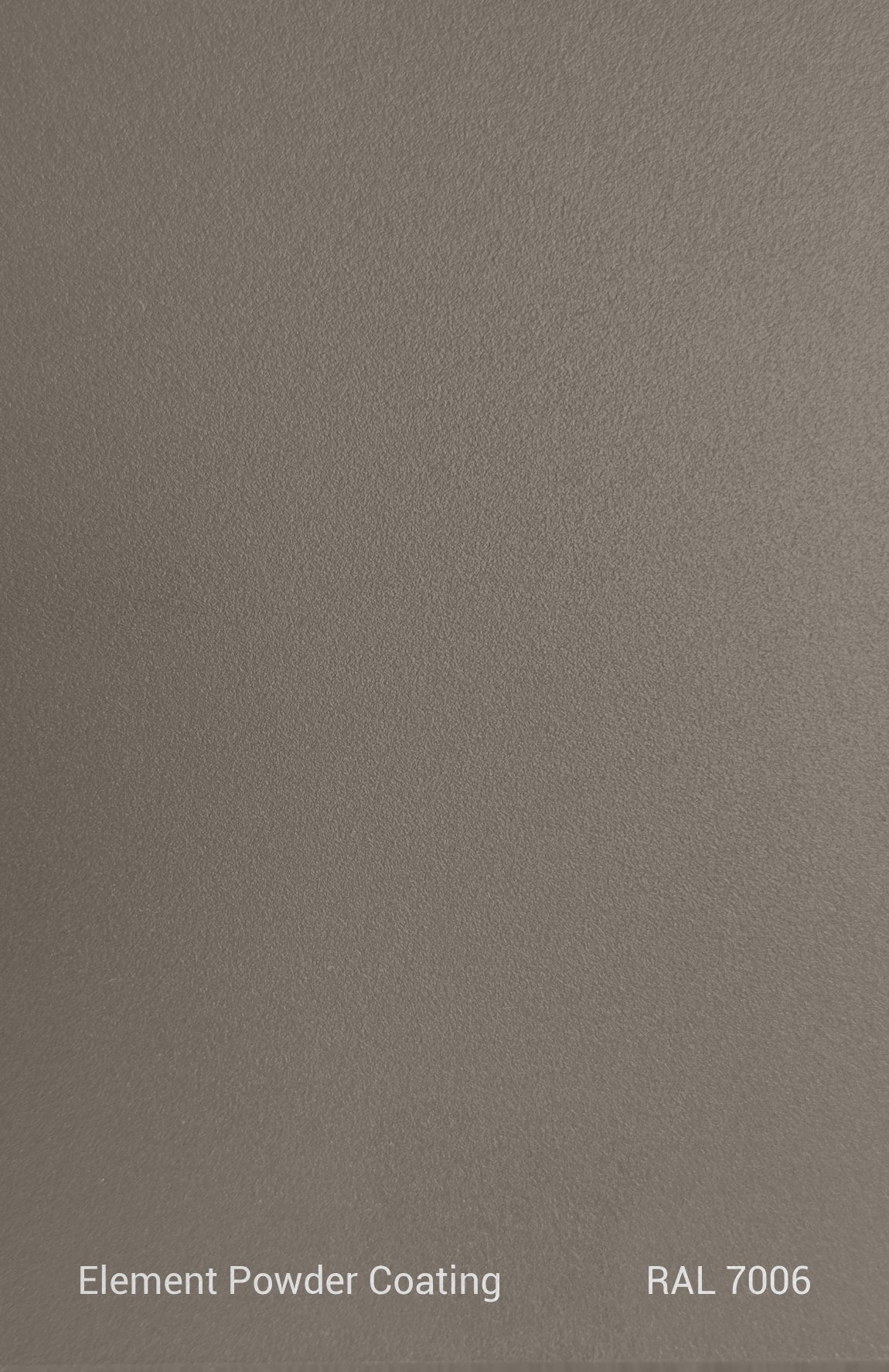 PE TGIC RAL 7006 TEXTURE