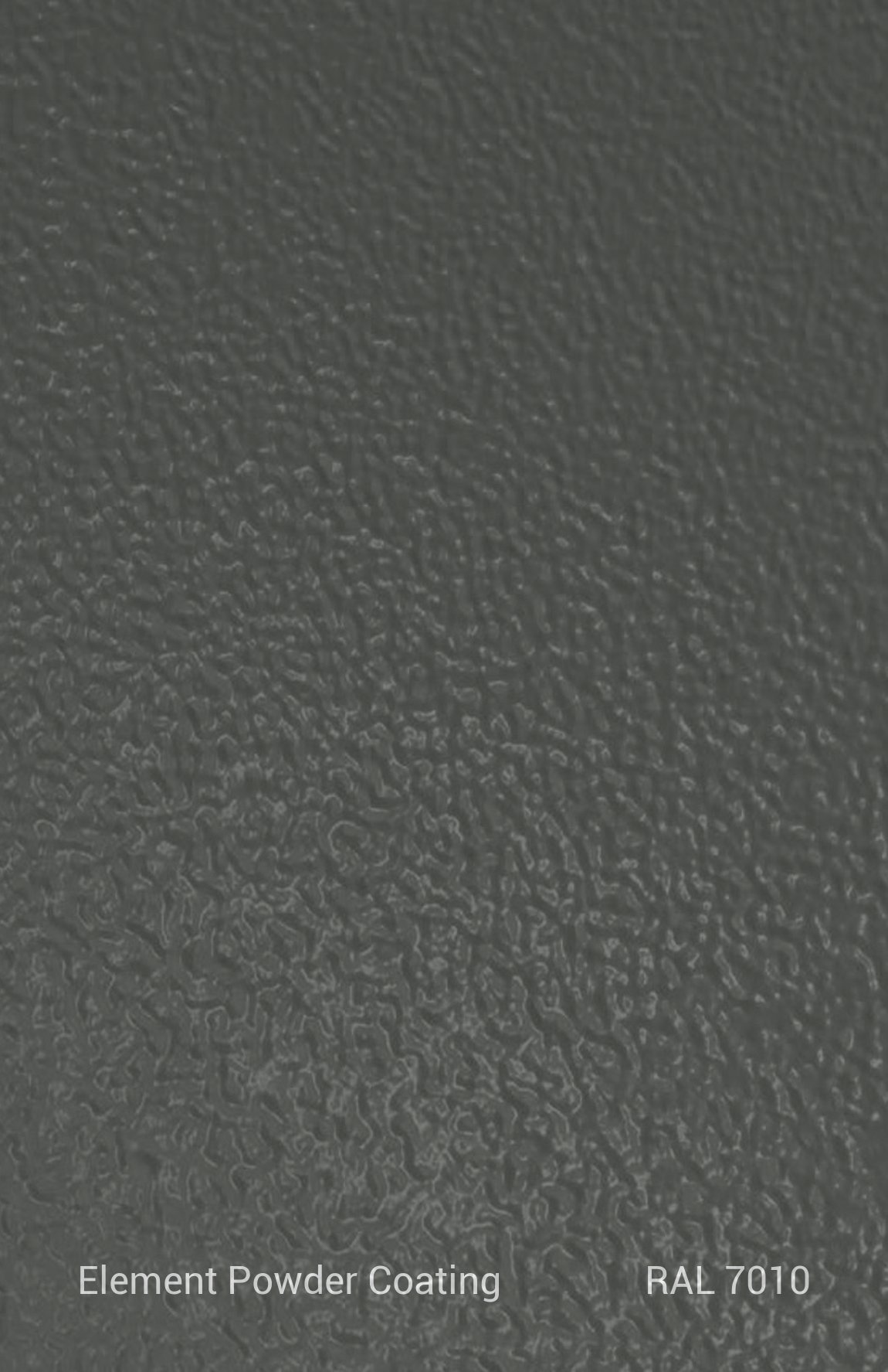 PE TGIC RAL 7010 PÜTÜRLÜ