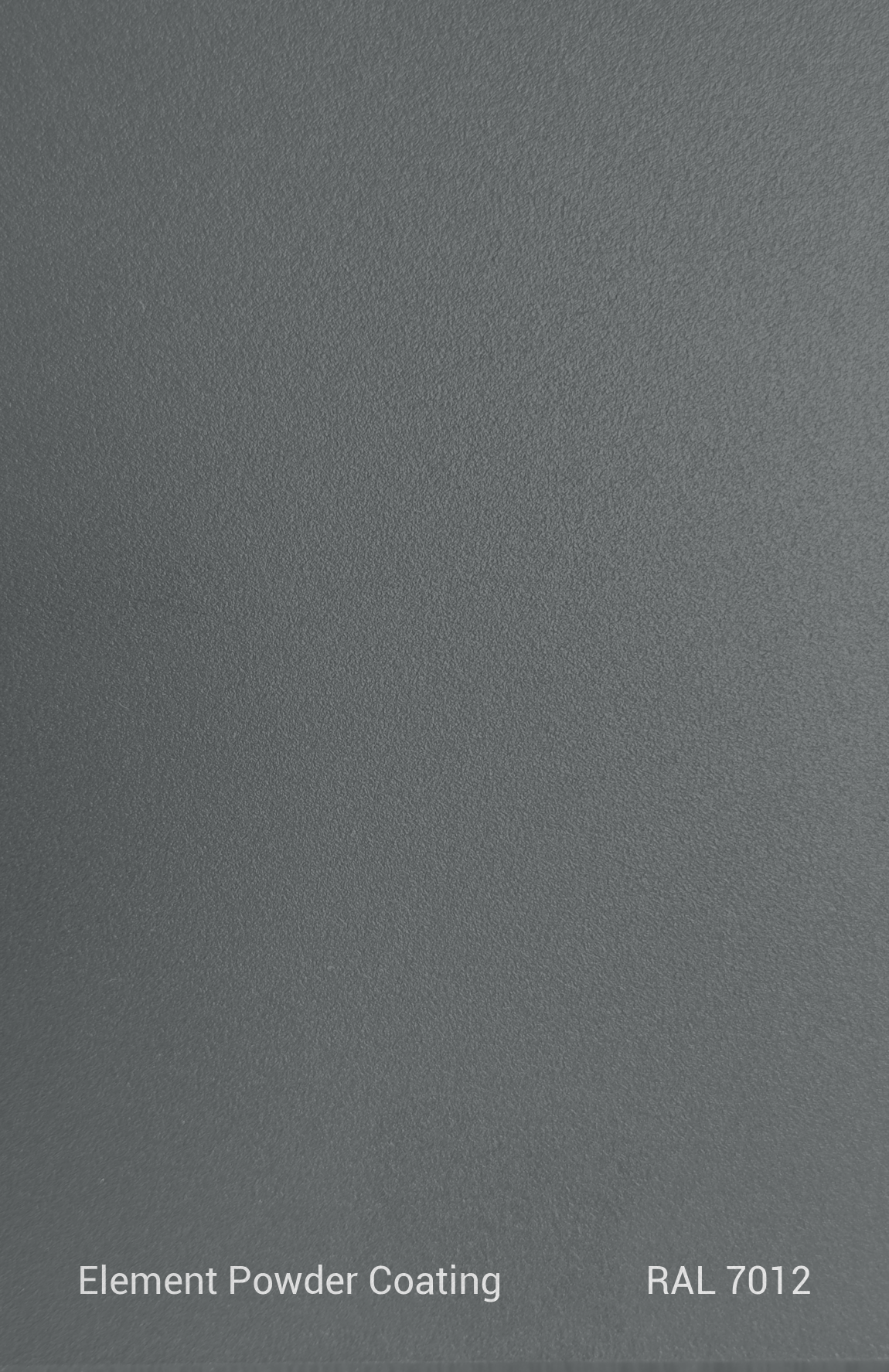 PE TGIC RAL 7012 TEXTURE