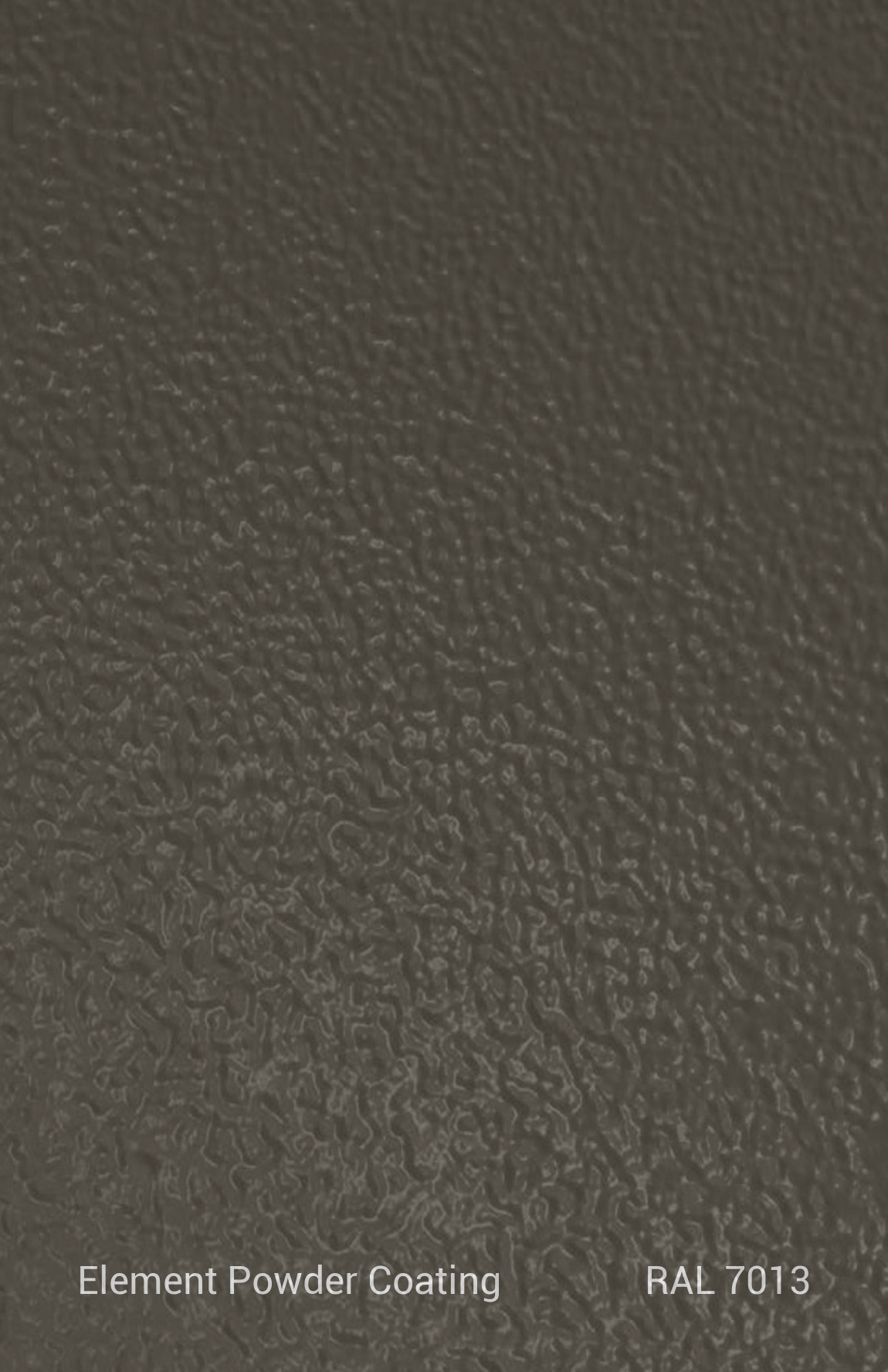 PE TGIC RAL 7013 PÜTÜRLÜ