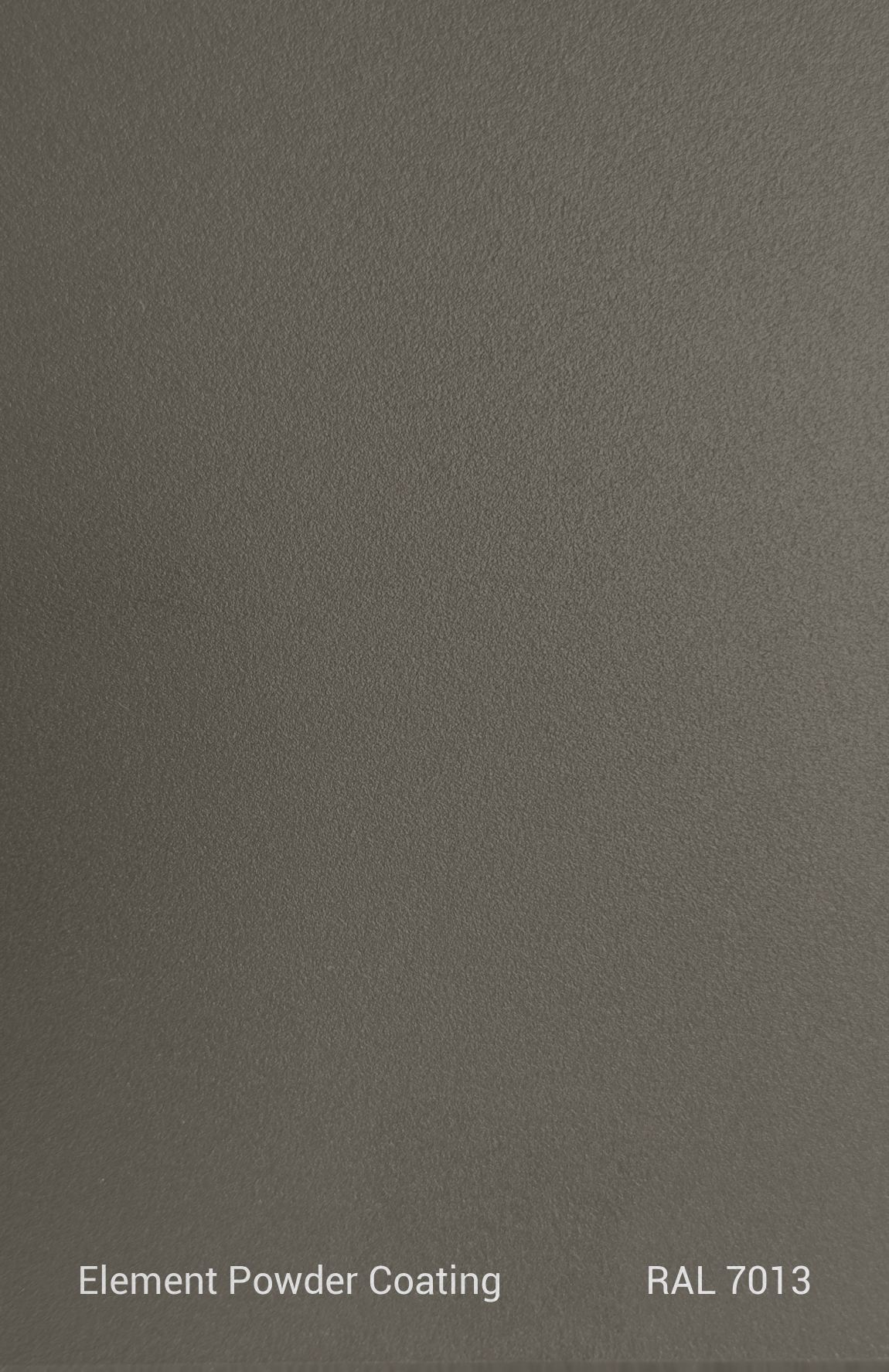 PE TGIC RAL 7013 TEXTURE