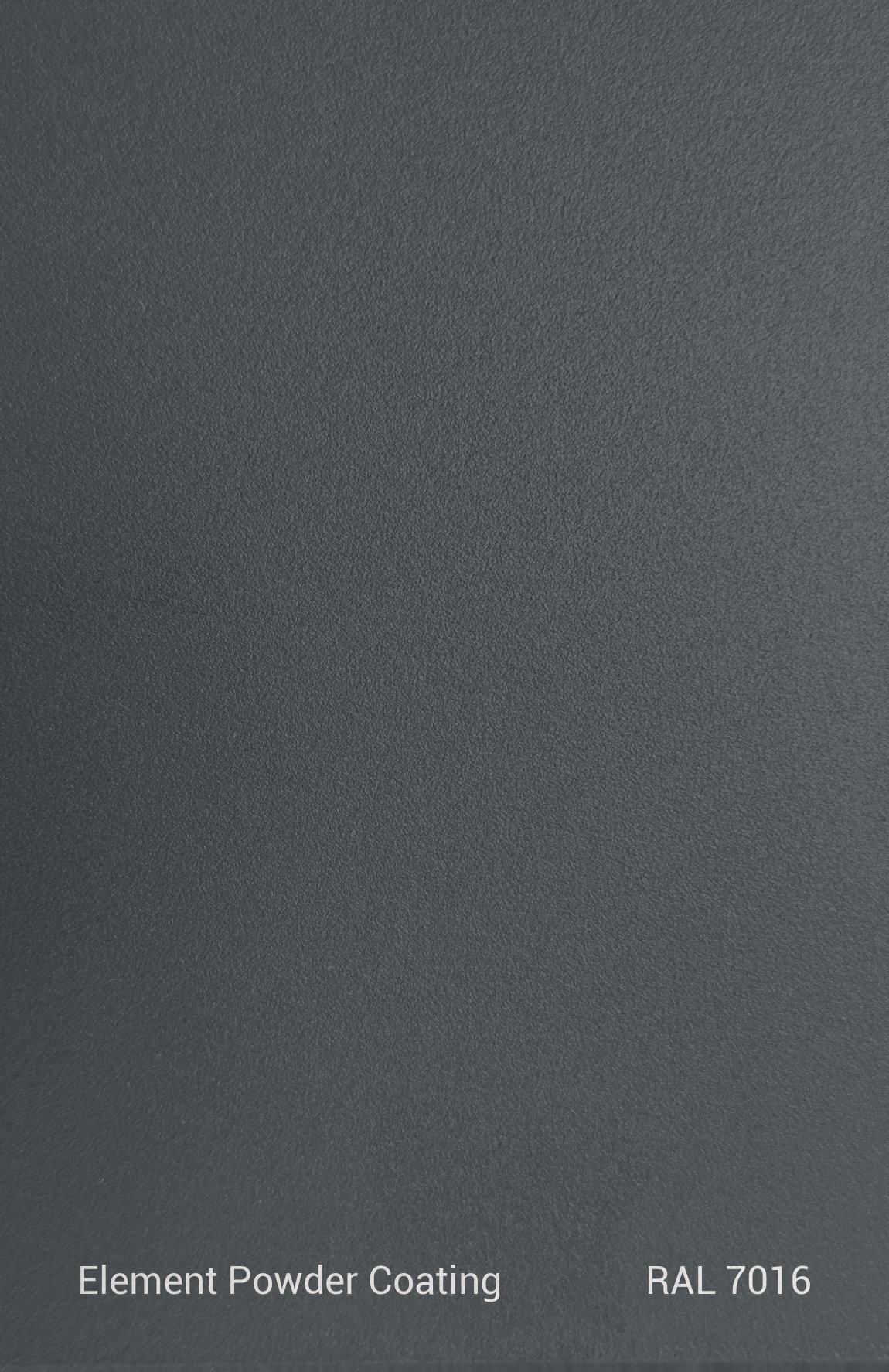 PE TGIC RAL 7016 TEXTURE