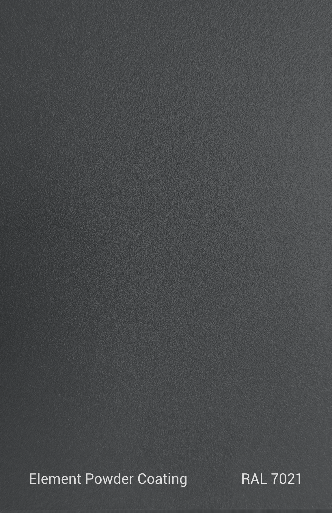 PE TGIC RAL 7021 TEXTURE