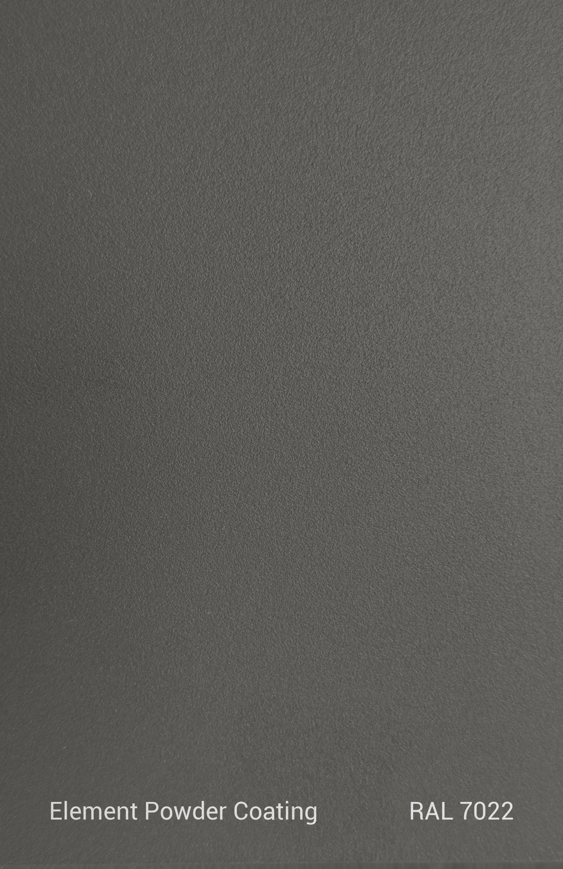 PE TGIC RAL 7022 TEXTURE