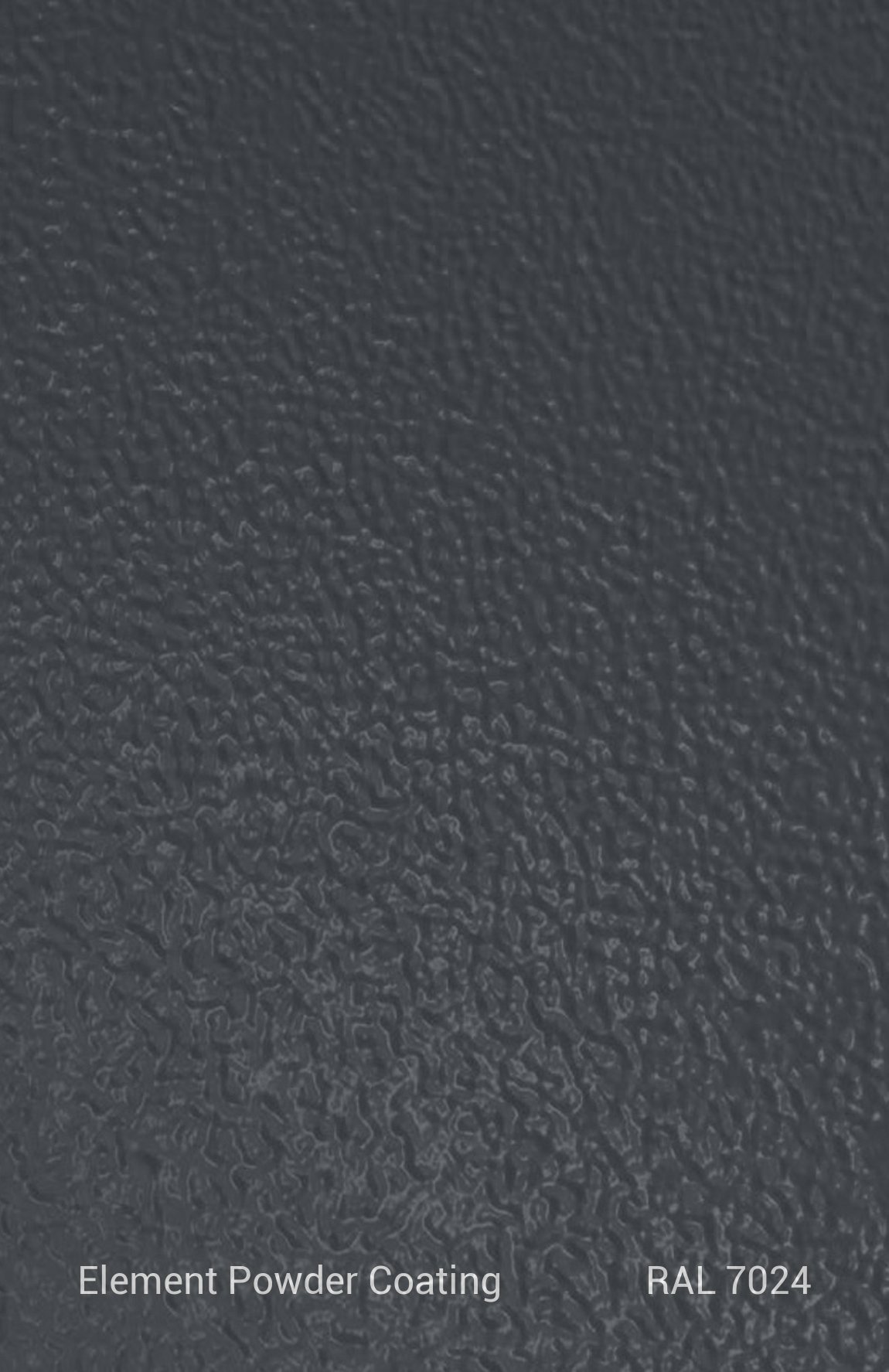 PE TGIC RAL 7024 PÜTÜRLÜ