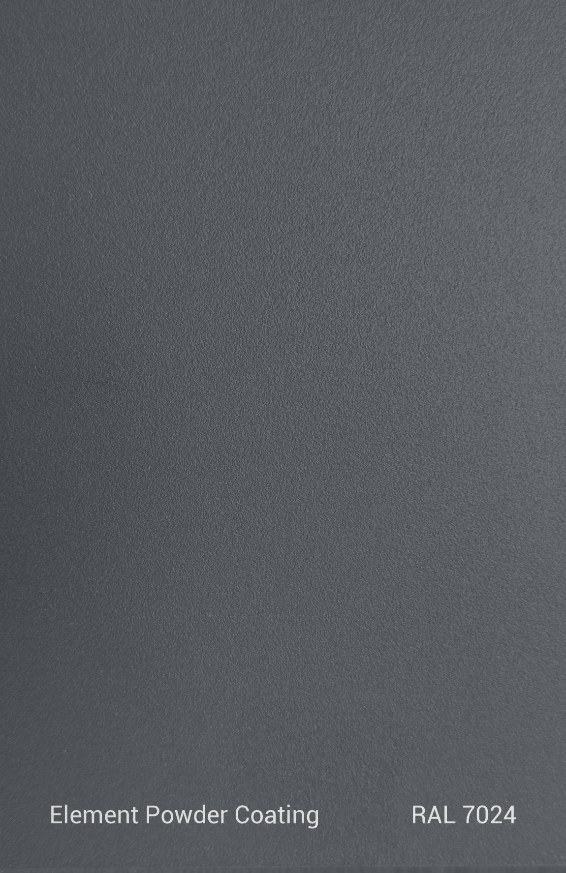 PE TGIC RAL 7024 TEXTURE