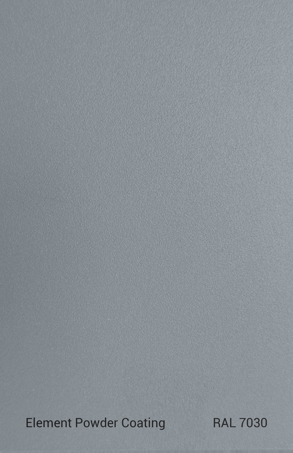 PE TGIC RAL 7030 TEXTURE