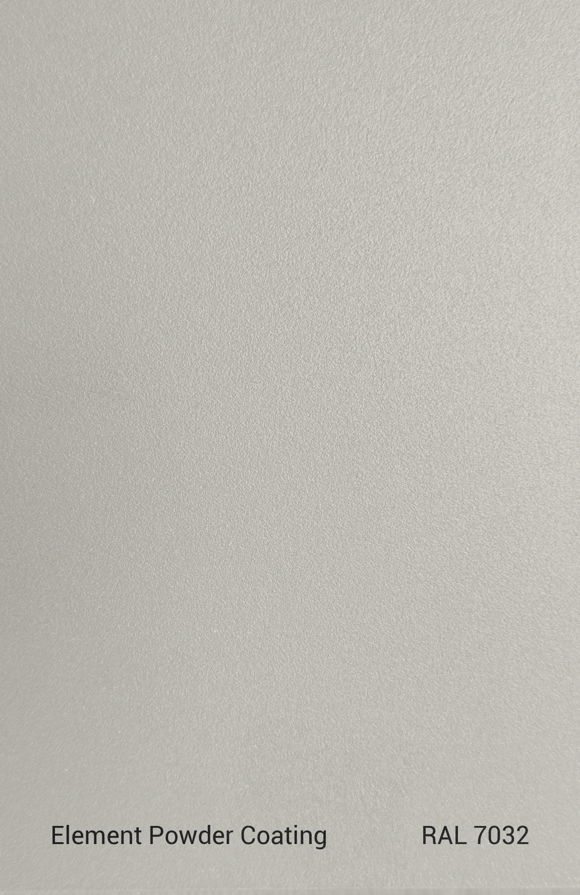 PE TGIC RAL 7032 TEXTURE