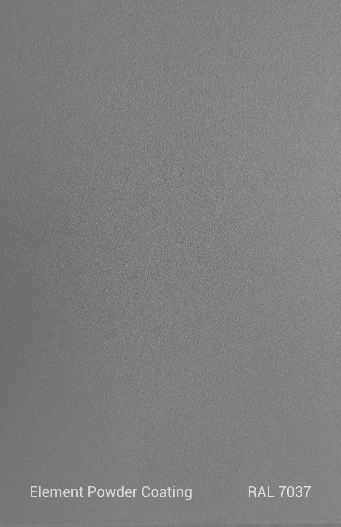 PE TGIC RAL 7037 TEXTURE