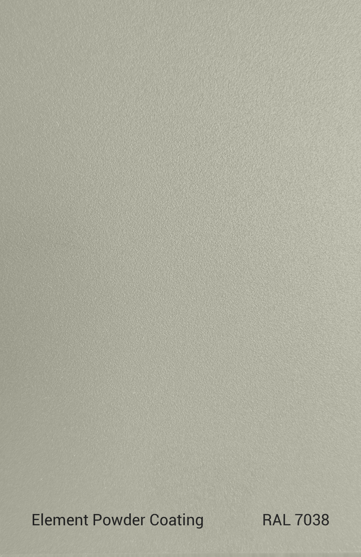 PE TGIC RAL 7038 TEXTURE