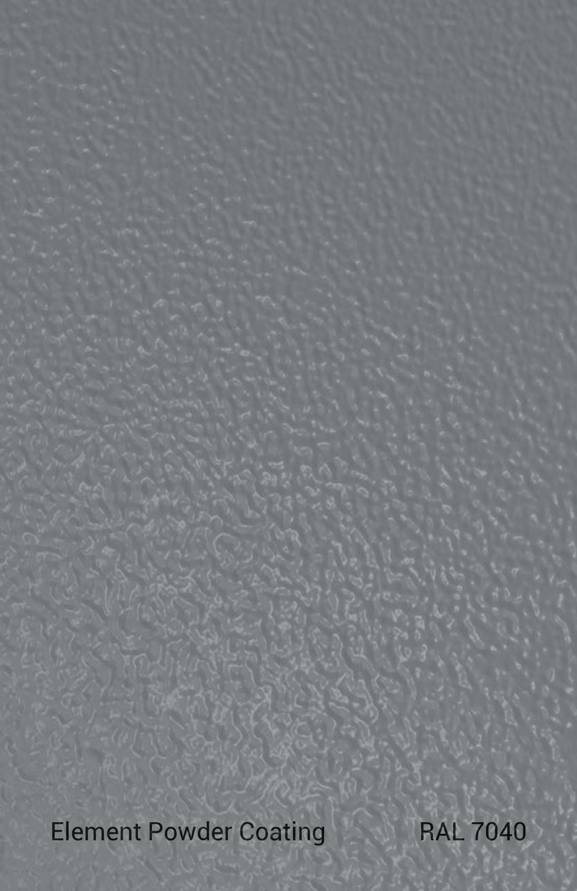 PE TGIC RAL 7040 PÜTÜRLÜ