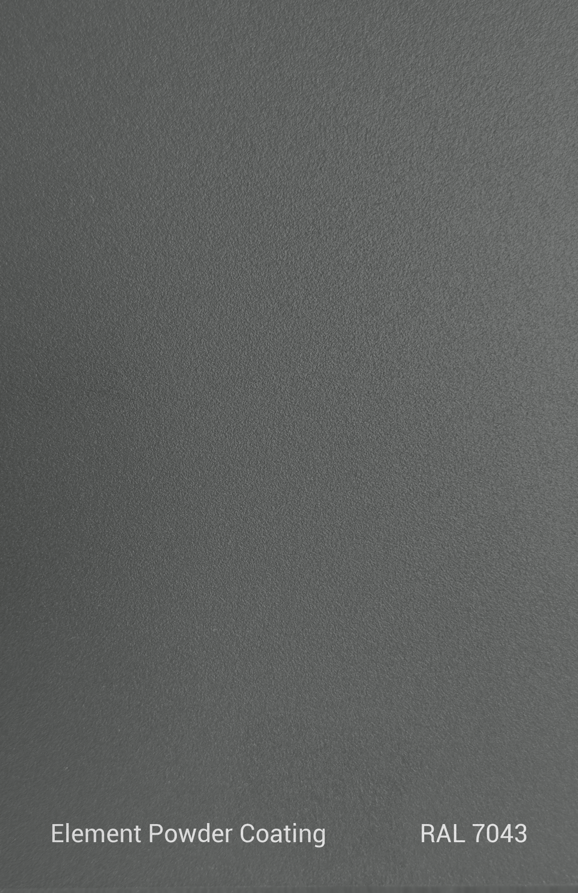 PE TGIC RAL 7043 TEXTURE