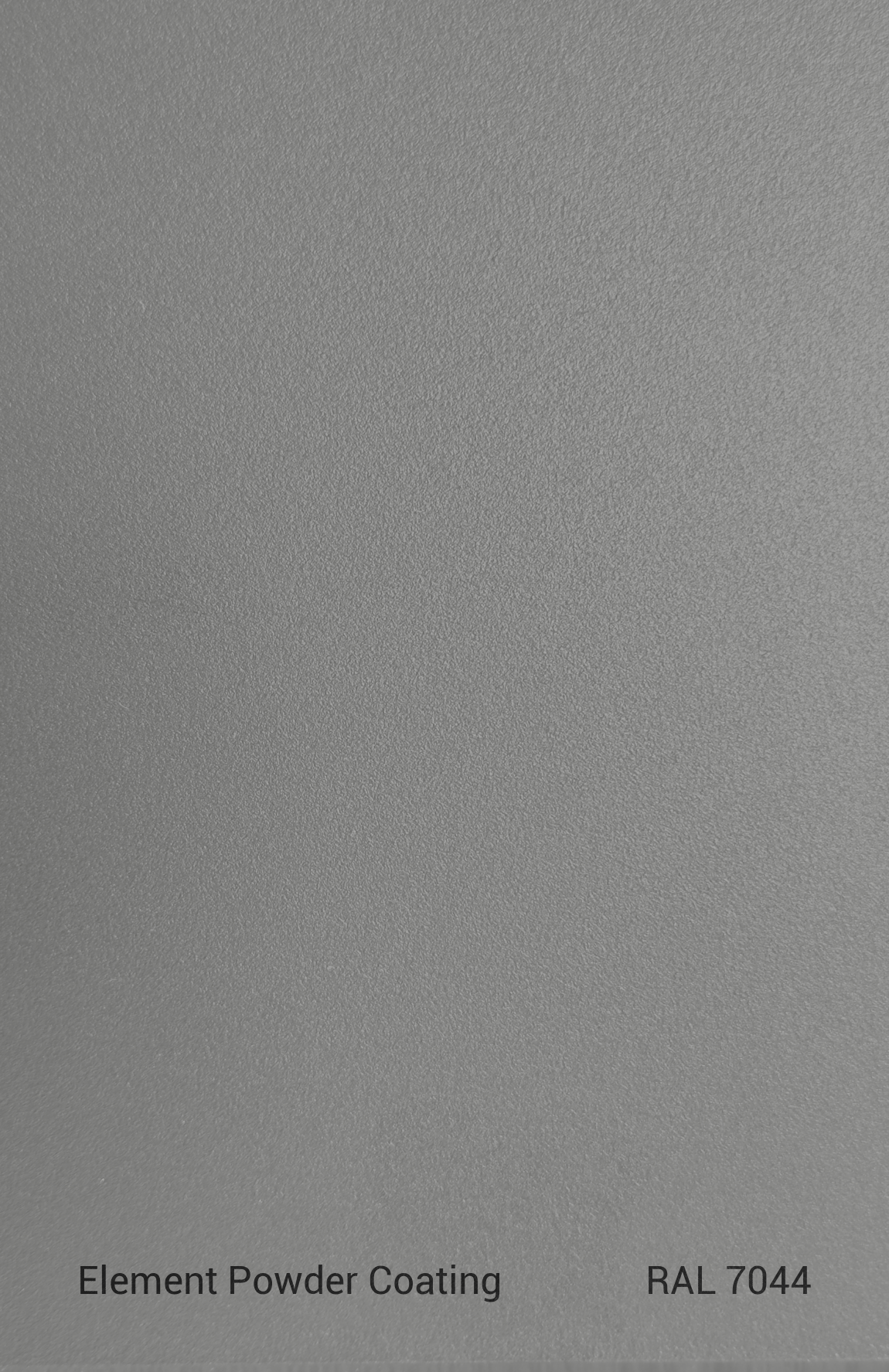 PE TGIC RAL 7044 TEXTURE