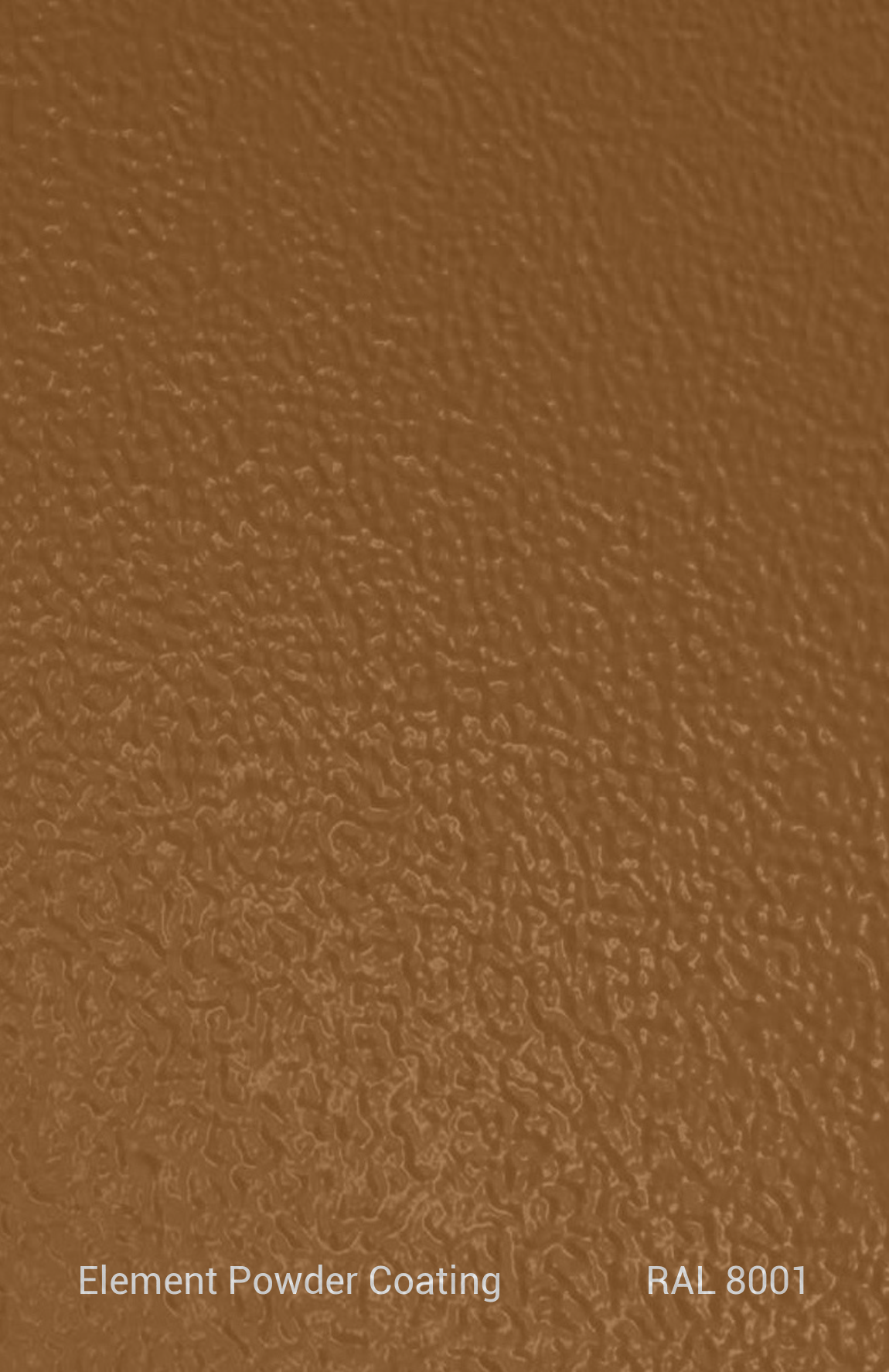 PE TGIC RAL 8001 PÜTÜRLÜ