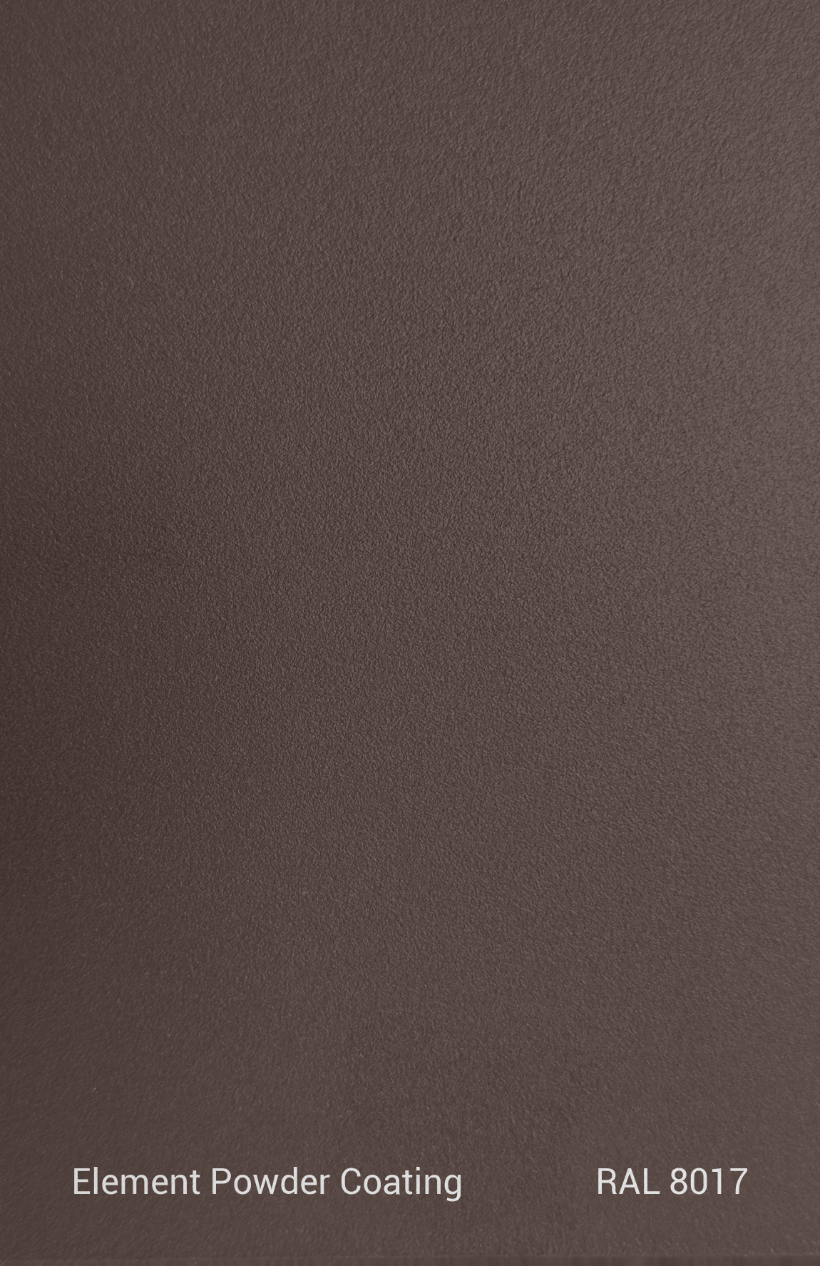 PE TGIC RAL 8017 TEXTURE