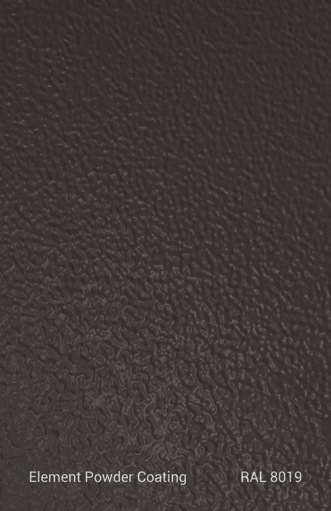 PE TGIC RAL 8019 PÜTÜRLÜ