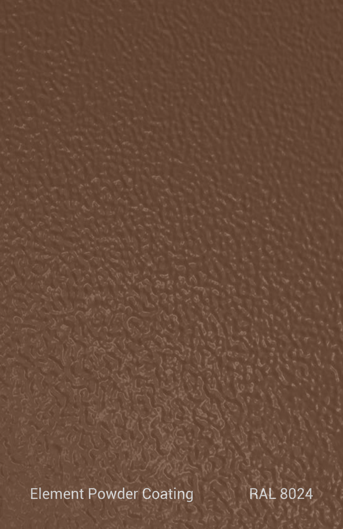 PE TGIC RAL 8024 PÜTÜRLÜ