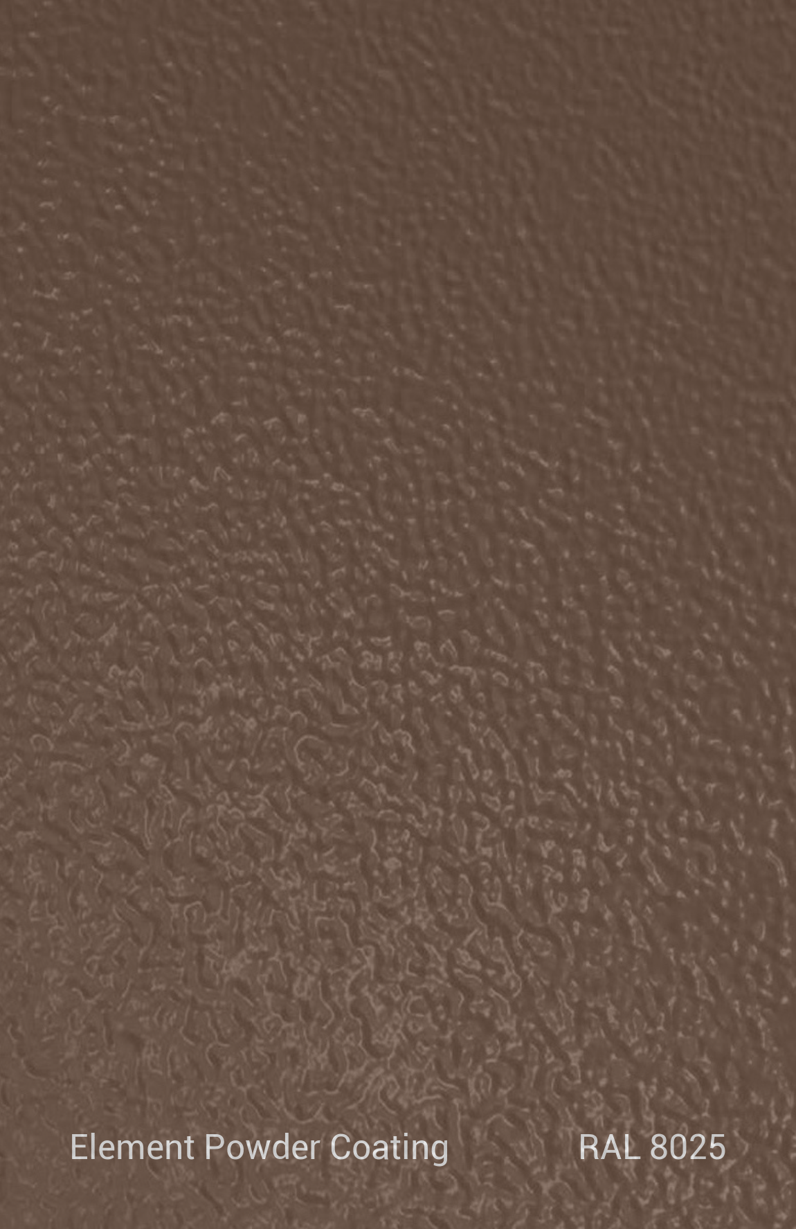 PE TGIC RAL 8025 PÜTÜRLÜ