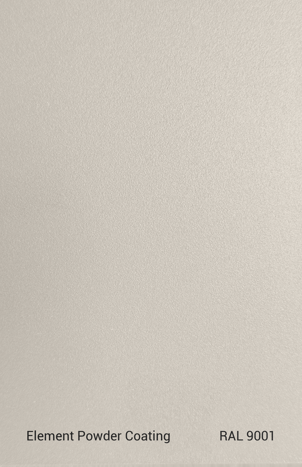 PE TGIC RAL 9001 TEXTURE