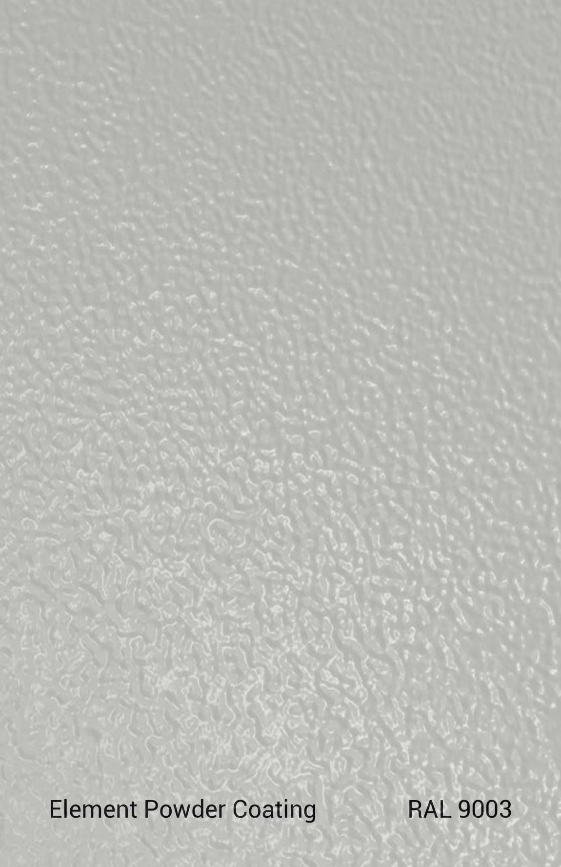 PE TGIC RAL 9003 PÜTÜRLÜ