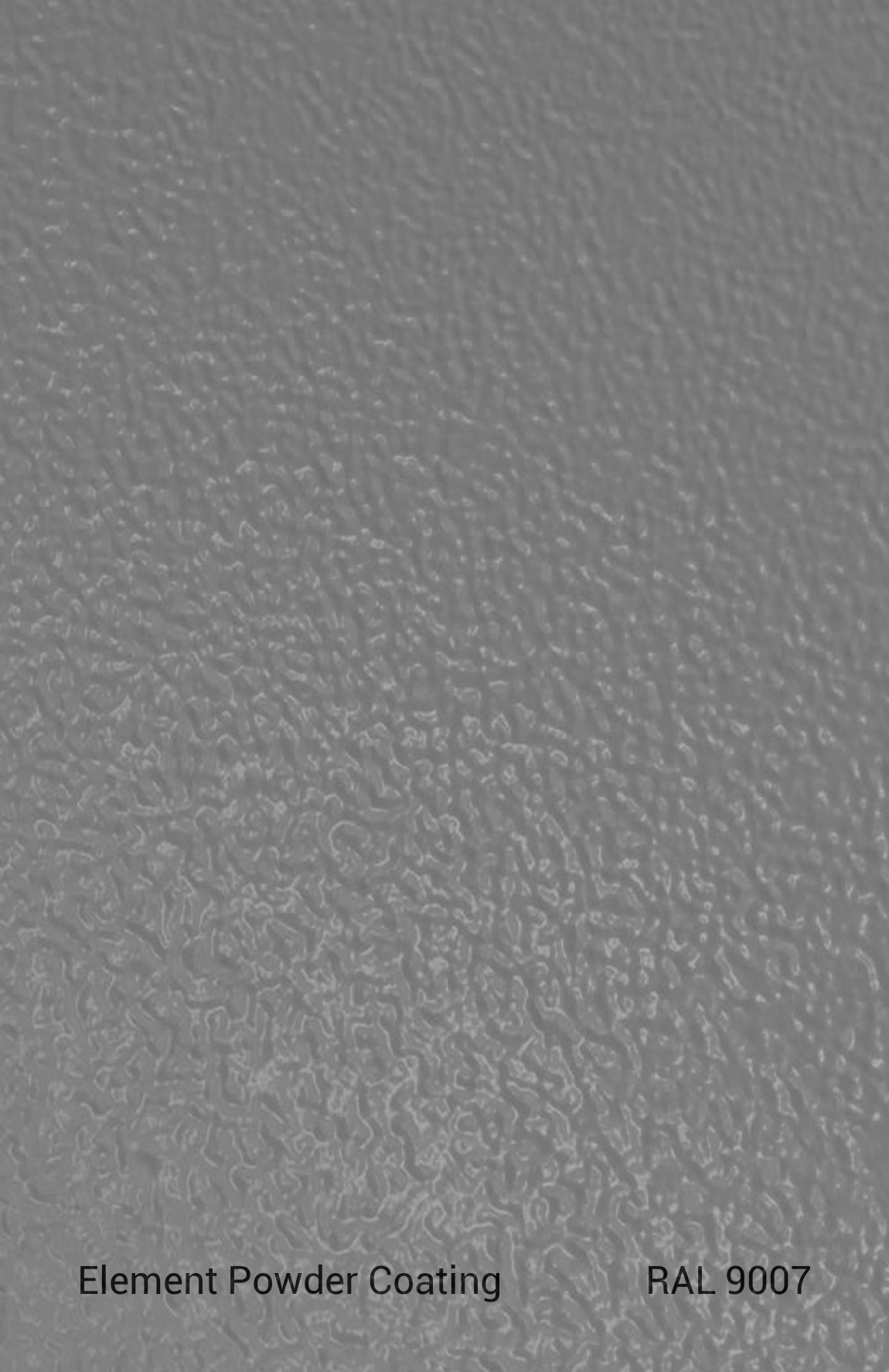 PE TGIC RAL 9007 PÜTÜRLÜ