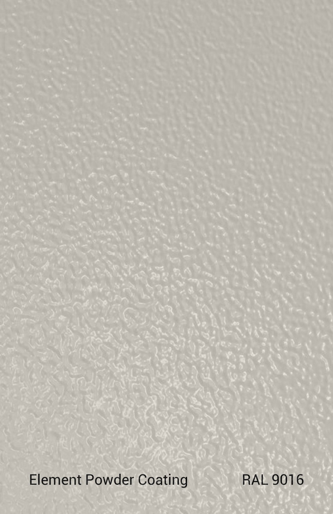 PE TGIC RAL 9016 PÜTÜRLÜ