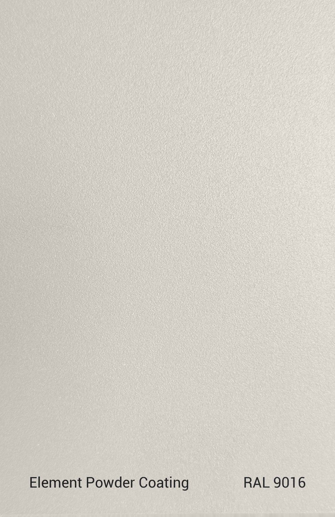 PE TGIC RAL 9016 TEXTURE