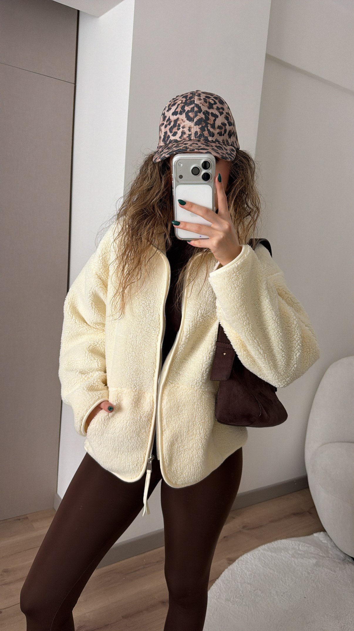 POLAR YUMOŞ EKRU CEKET