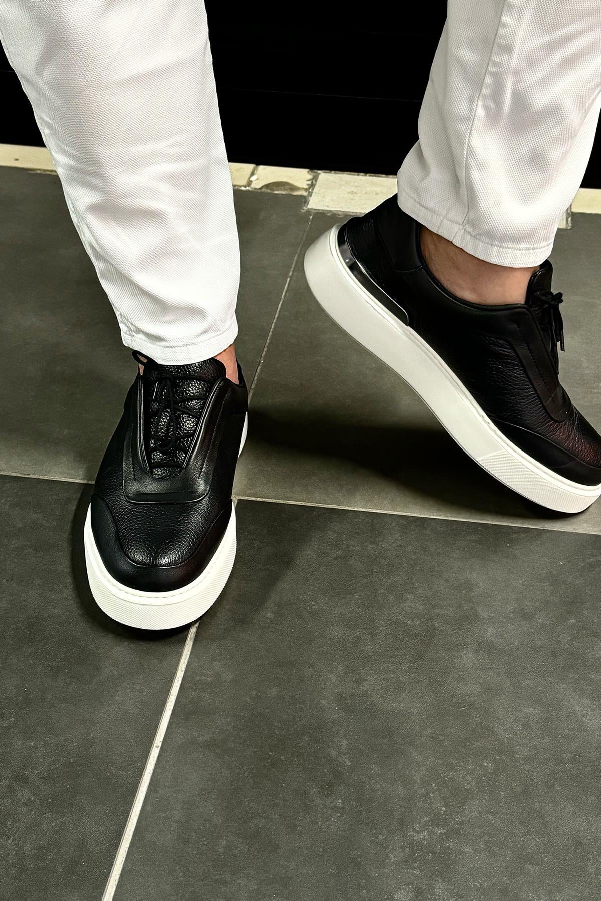 Deri Casaul Ayakkabı