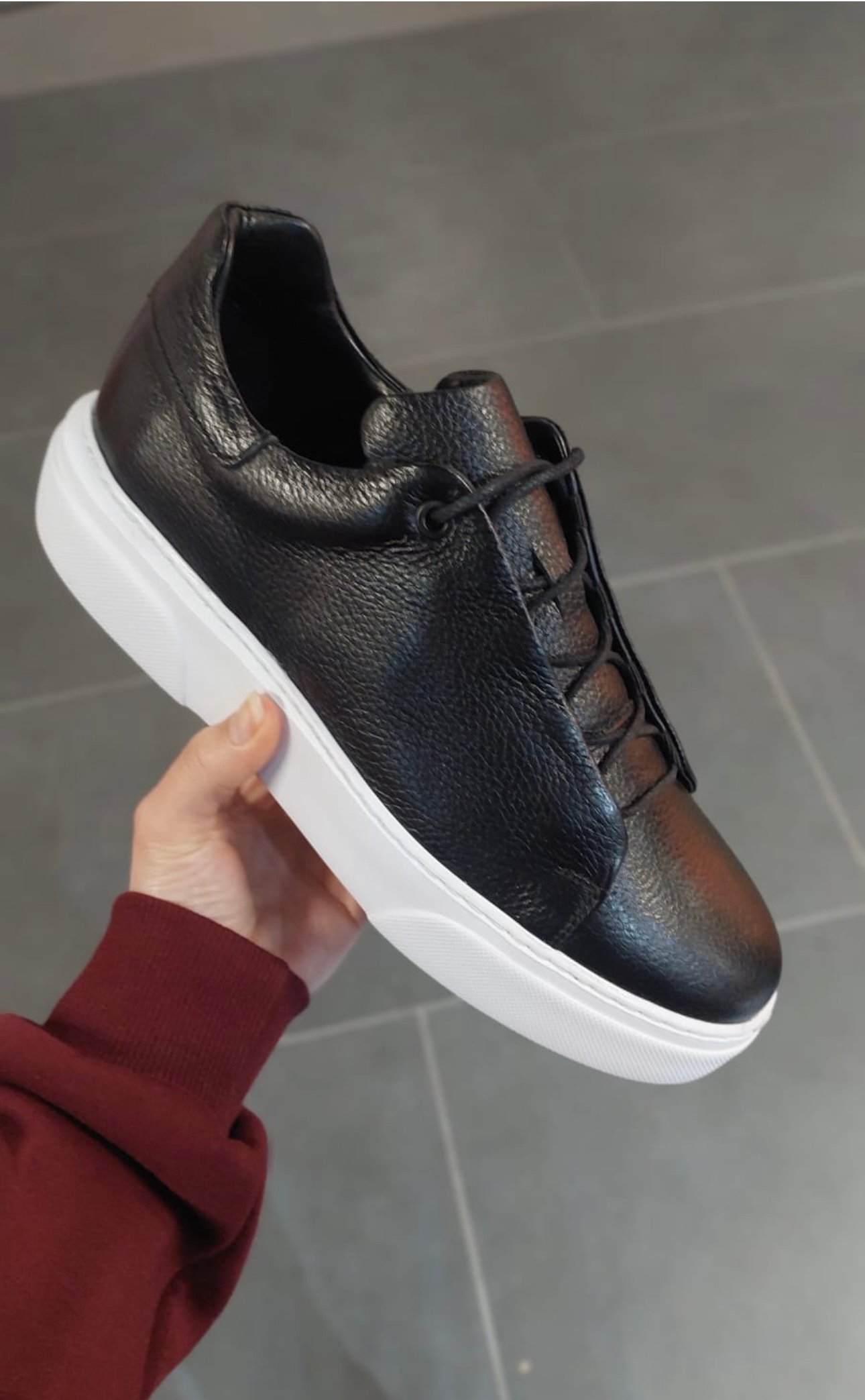 Deri Casual Sneaker
