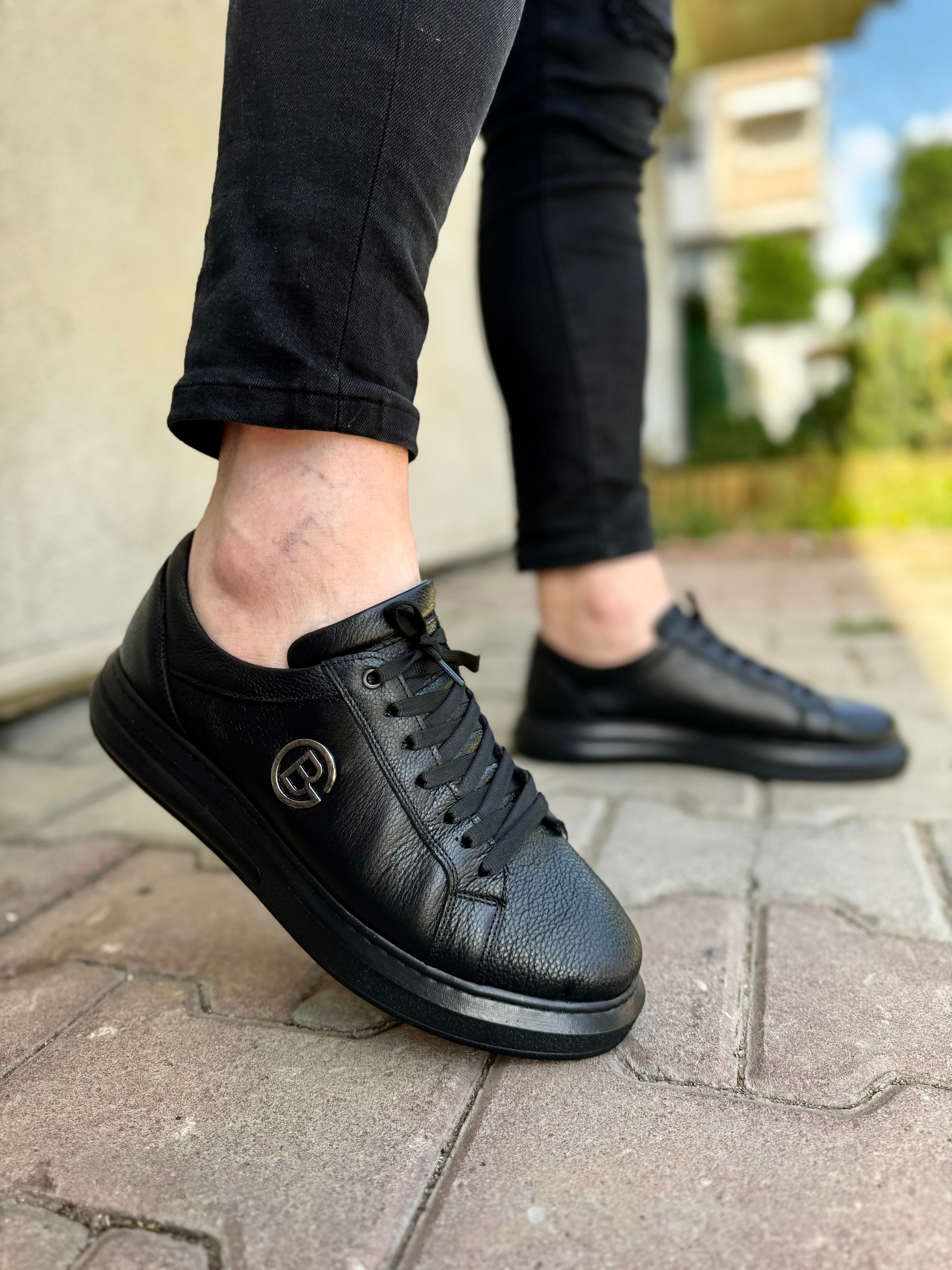 Deri Sneaker