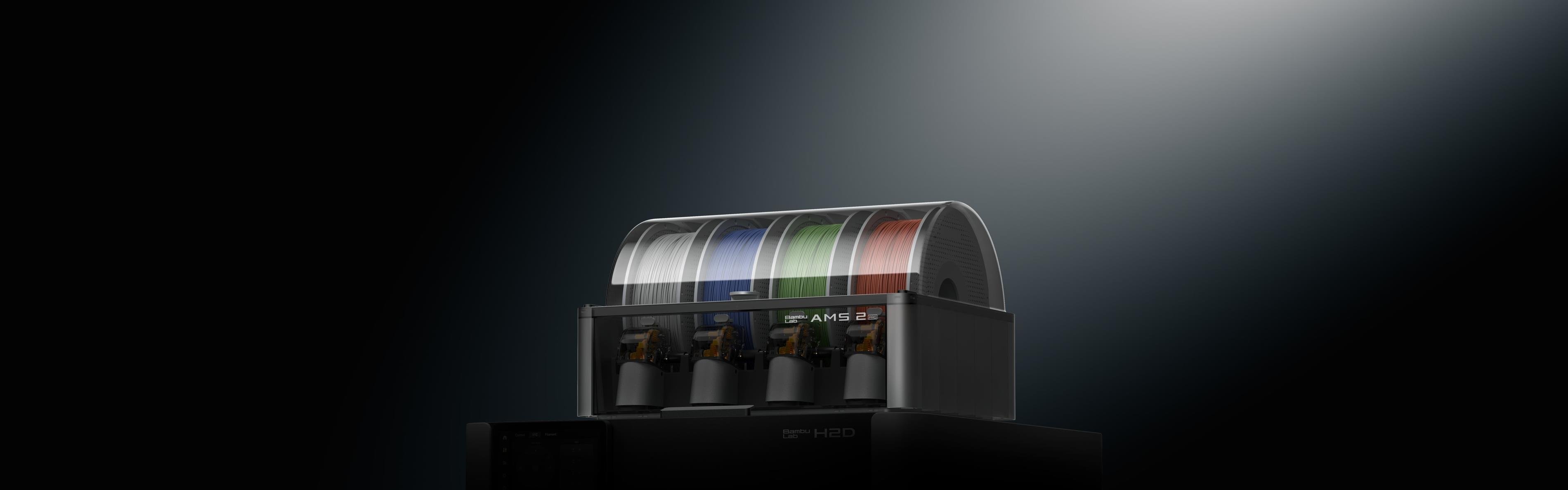 Bambu Lab AMS 2 PRO - Automatic Material System