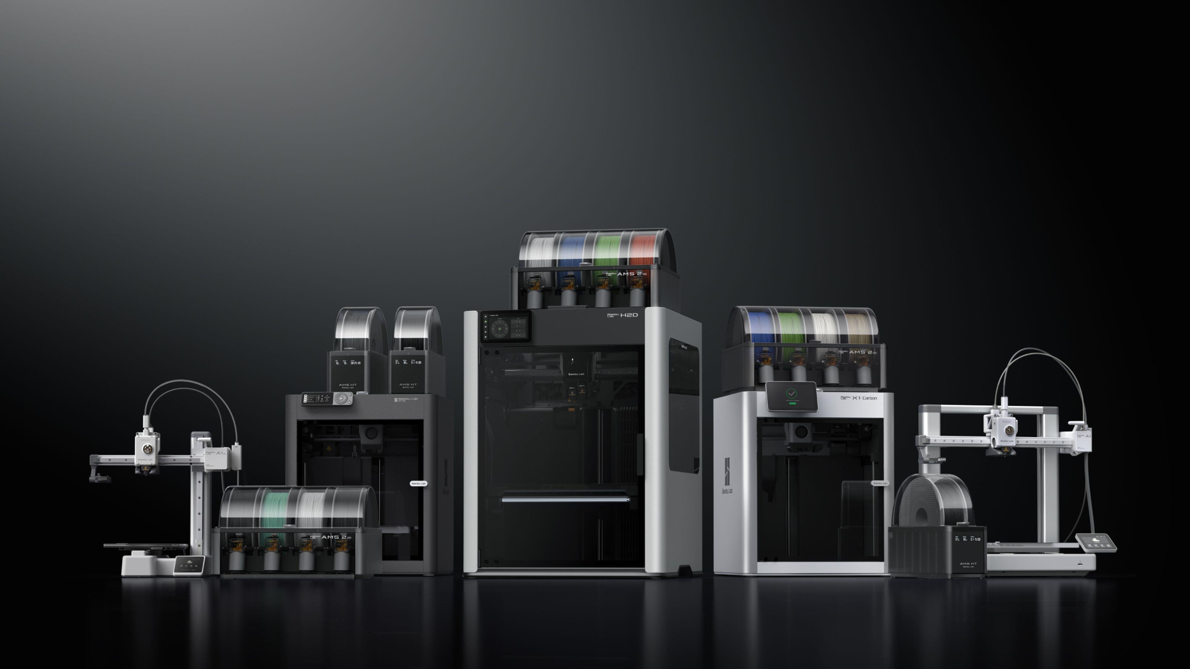 Bambu Lab AMS 2 PRO - Automatic Material System