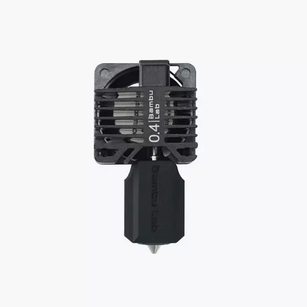 Bambu Lab X1 Serisi 0.4mm Hotend Seti - Sertleştirilmiş Çelik - FAH001