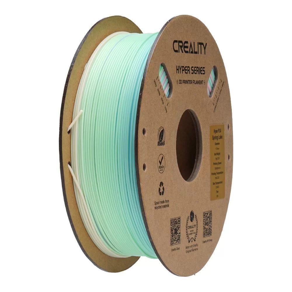 Creality Hyper PLA Rainbow Spring Lake 3D Yazıcı Filament 1kg 1.75mm