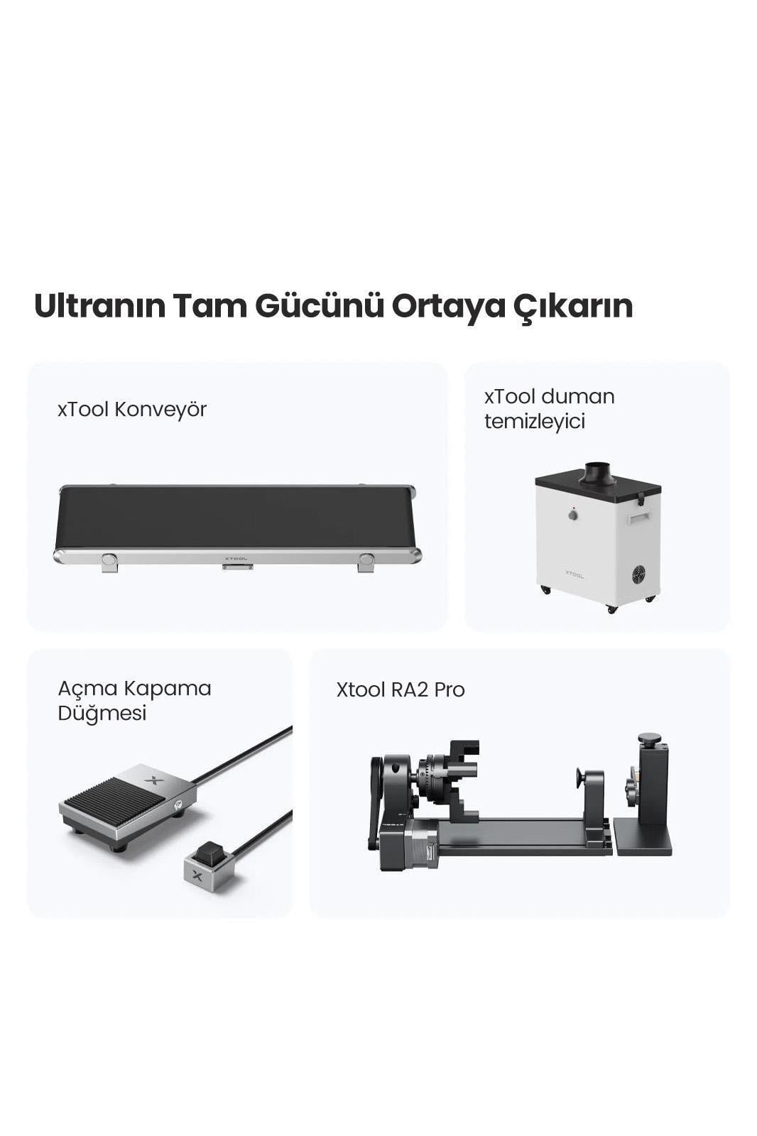xTool F1 Ultra Lazer Cihazı - Sınıf 1