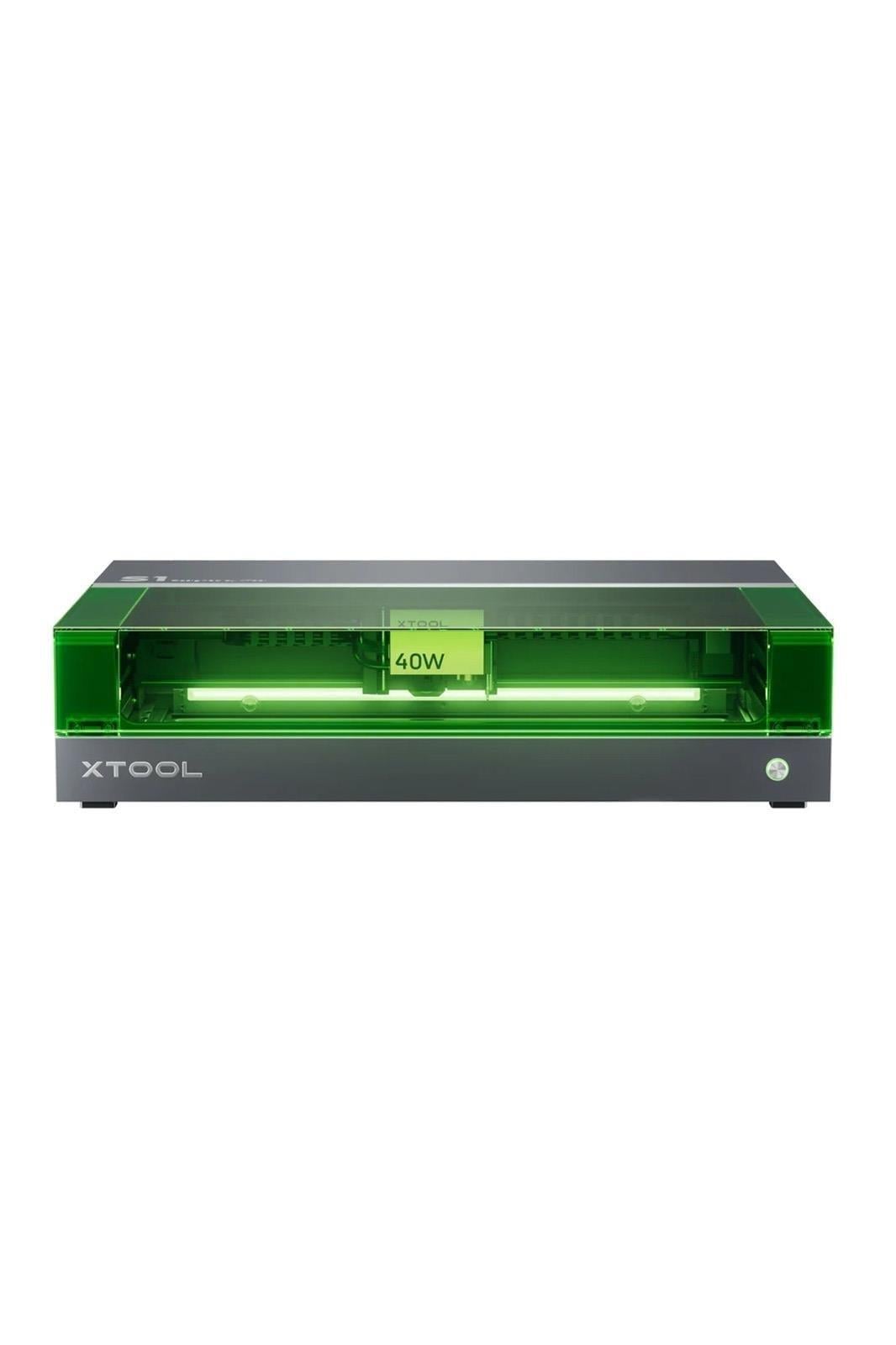 xTool S1 40W Dark Deluxe Lazer Cihazı