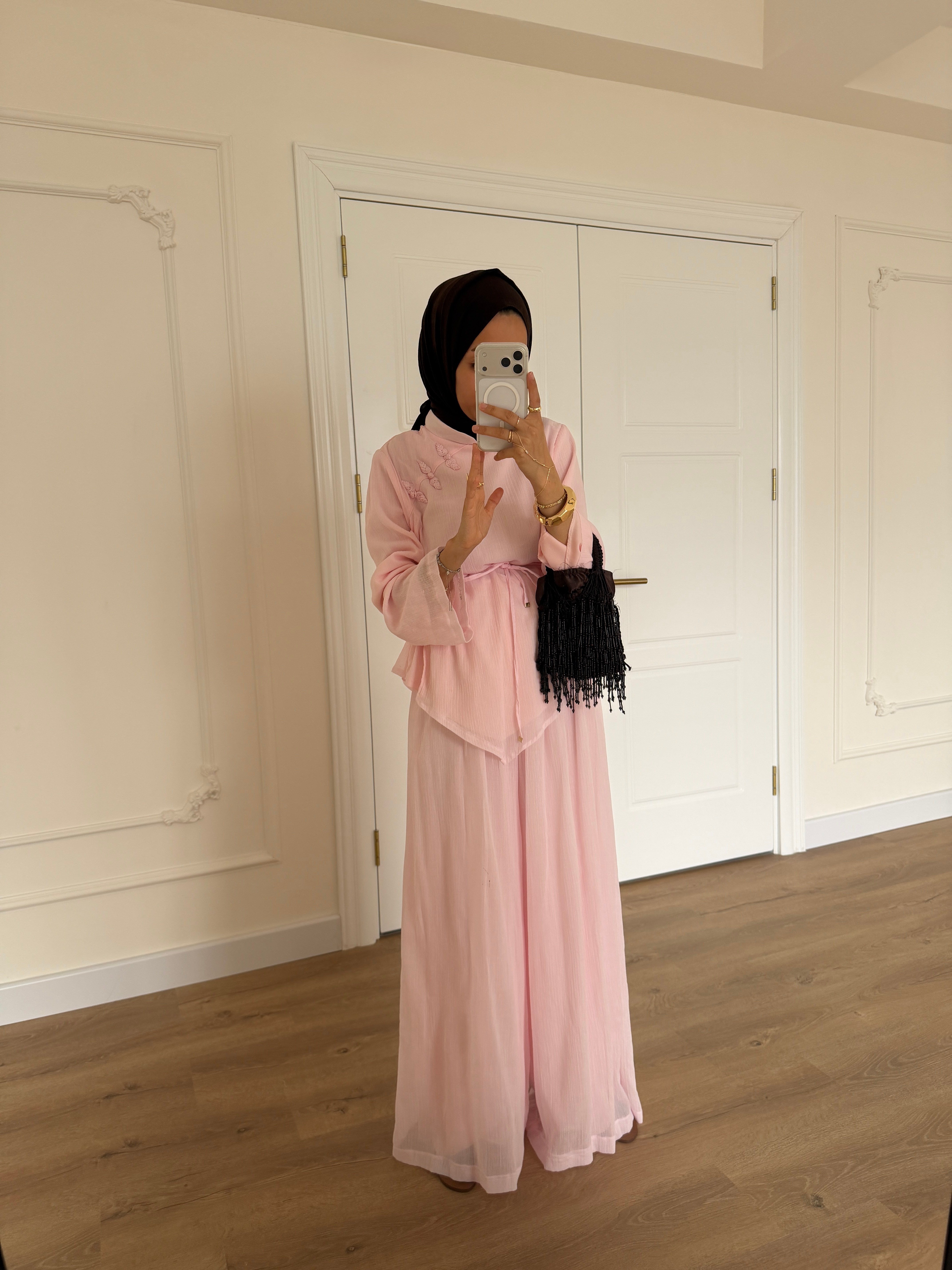 Aura Soft Vual Takım - Pudra