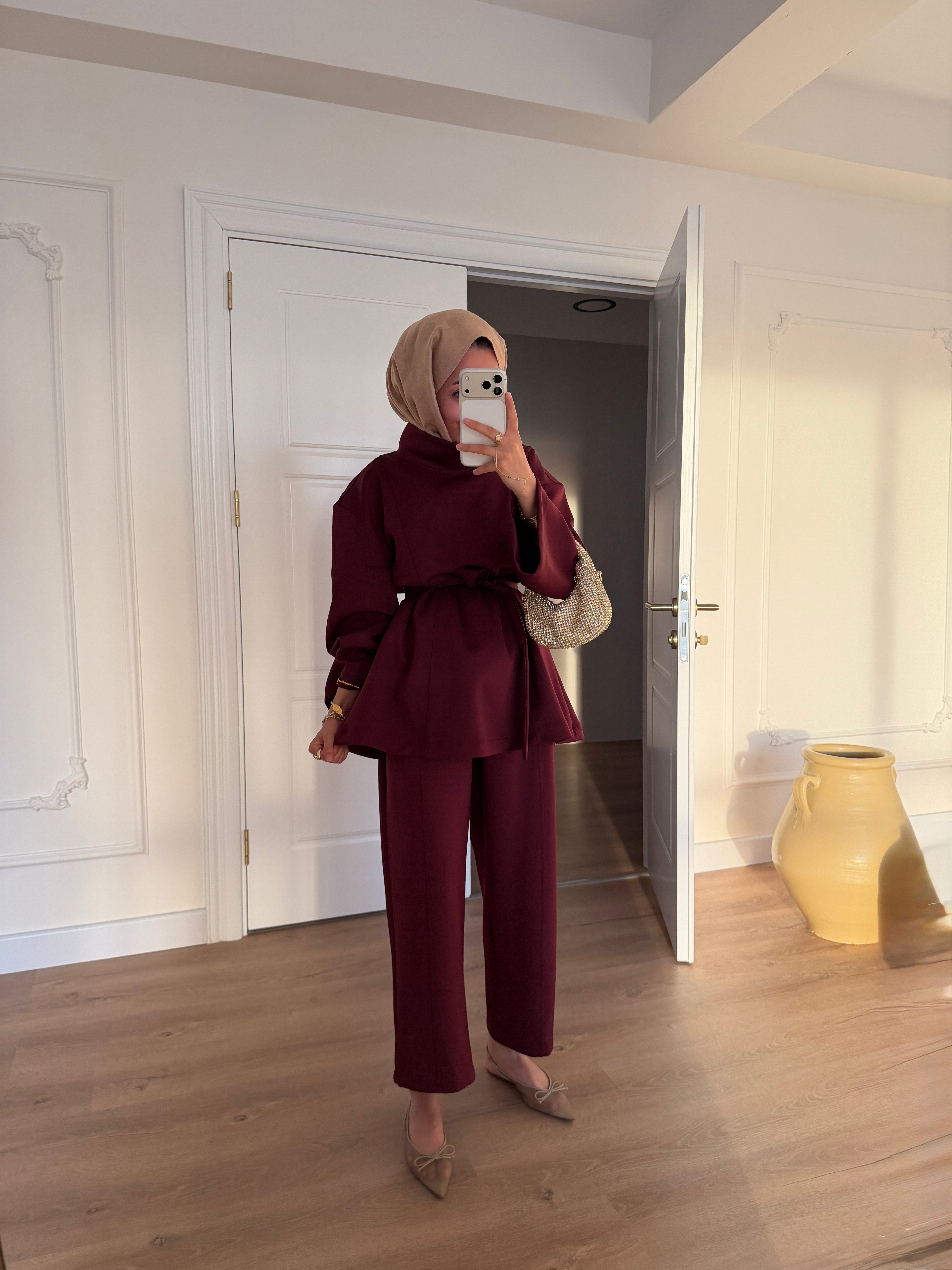 Barel Scuba Takım - Bordo