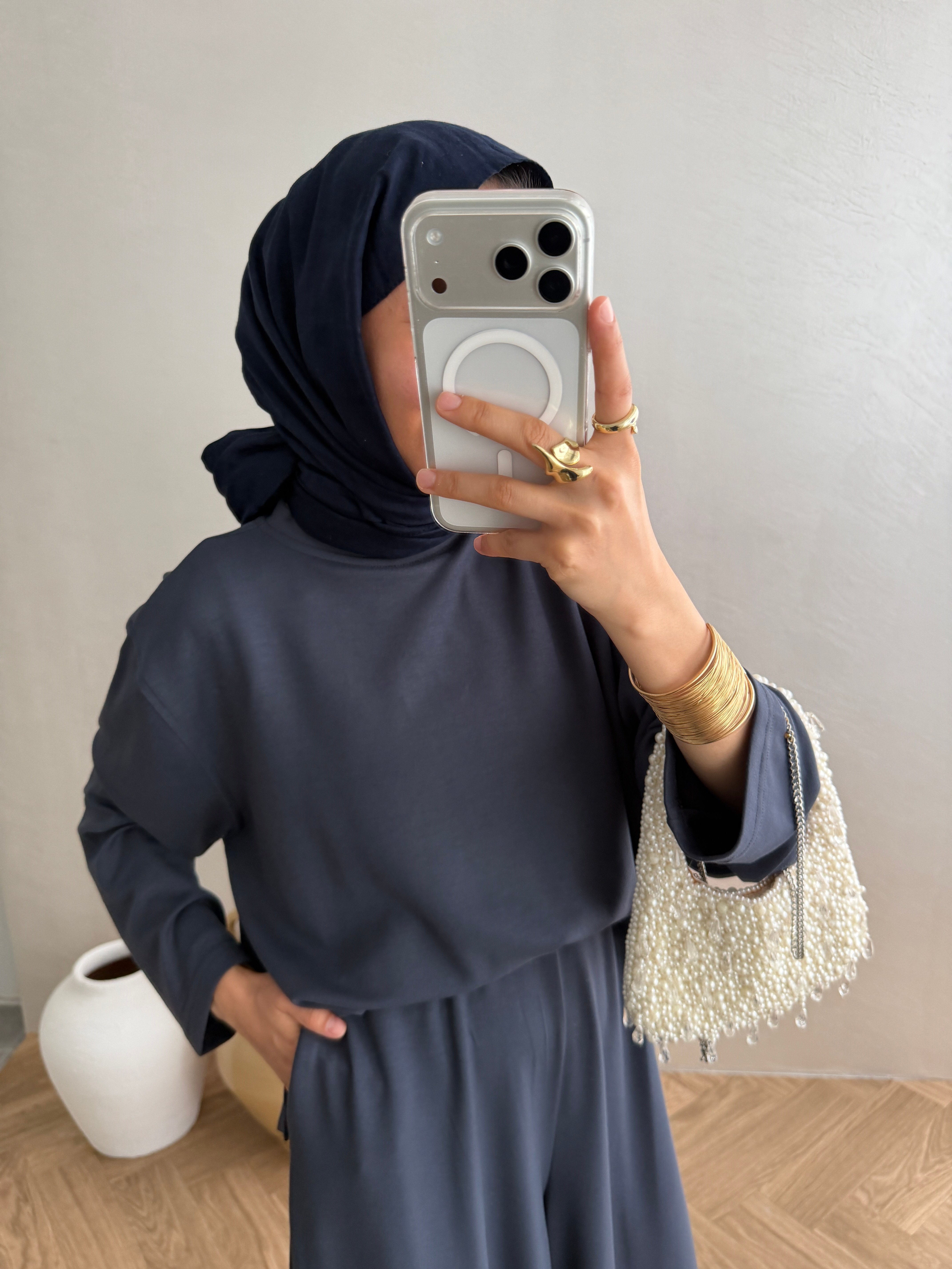 Basic Oysho Takım - Lacivert 